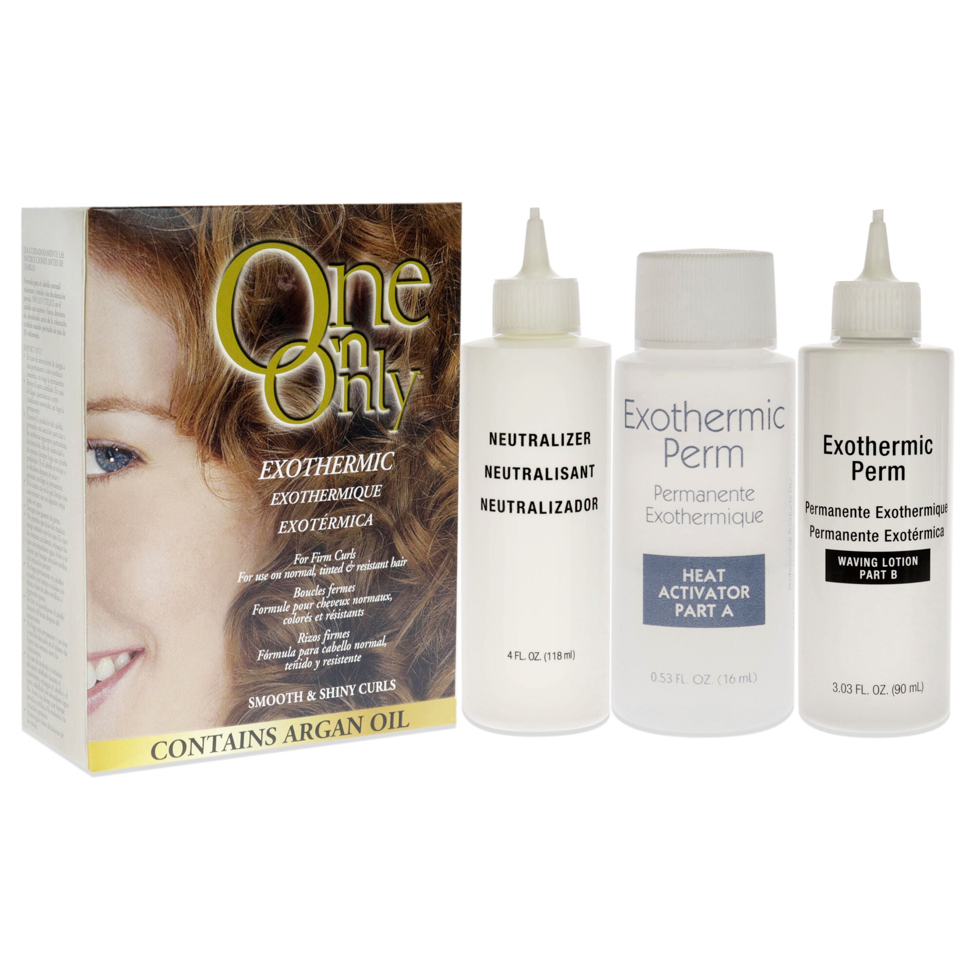 Exothermic Perm by One n Only for Unisex - 1 Pc Treatment, See Description, alternate image number 2