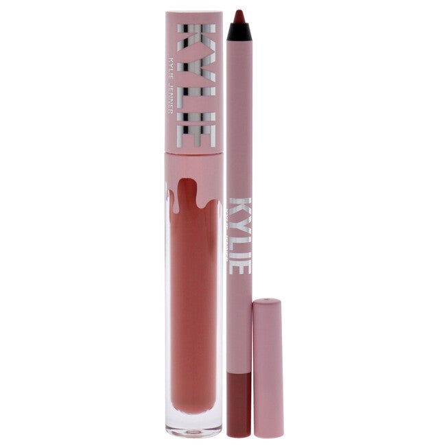 Matte Lip Kit - 505 Autumn by Kylie Cosmetics for Women - 2 Pc 0.10oz Matte Liquid Lipstick, 0.039oz Lip Liner, , alternate image number null