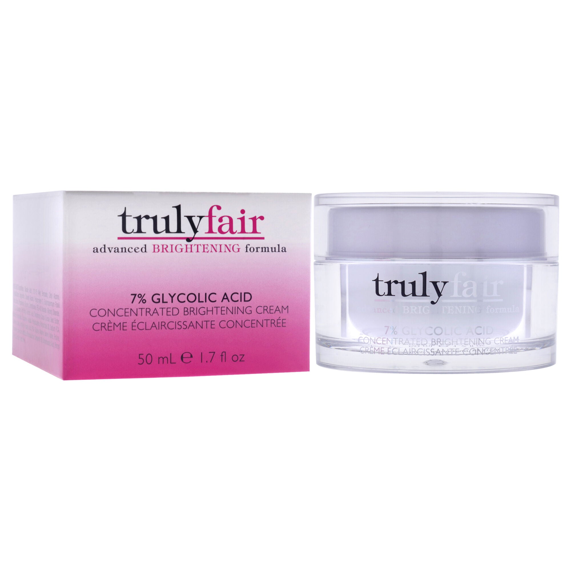 7 Percent Glycolic Acid Concentrated Brightening Cream by Truly Fair for Unisex - 1.7 oz Cream, , alternate image number 6