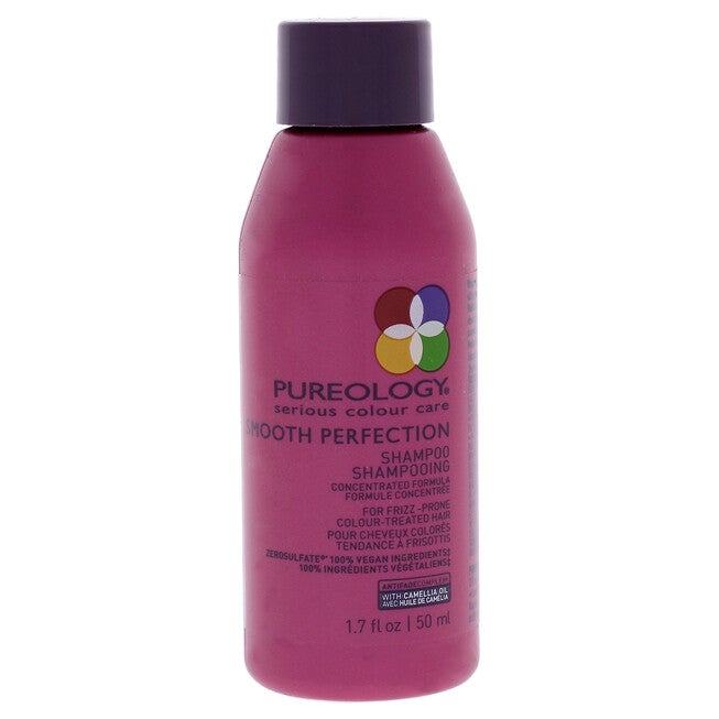 Smooth Perfection Shampoo by Pureology for Unisex - 1.7 oz Shampoo, See Description, hi-res image number 0