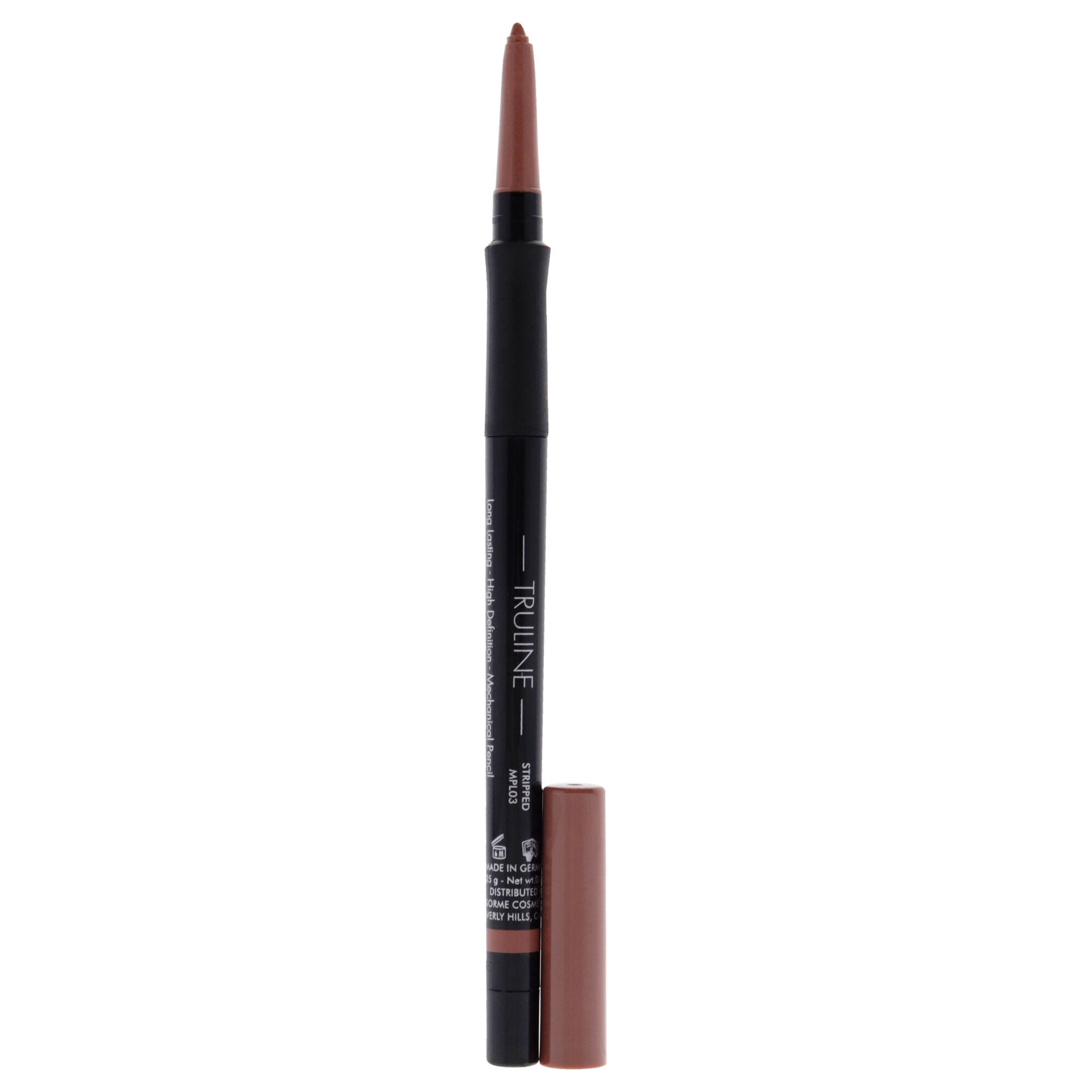 Truline Mechanical Lipliner - MPL03 Stripped by Sorme Cosmetics for Women - 0.01 oz Lipliner, See Description, alternate image number 4