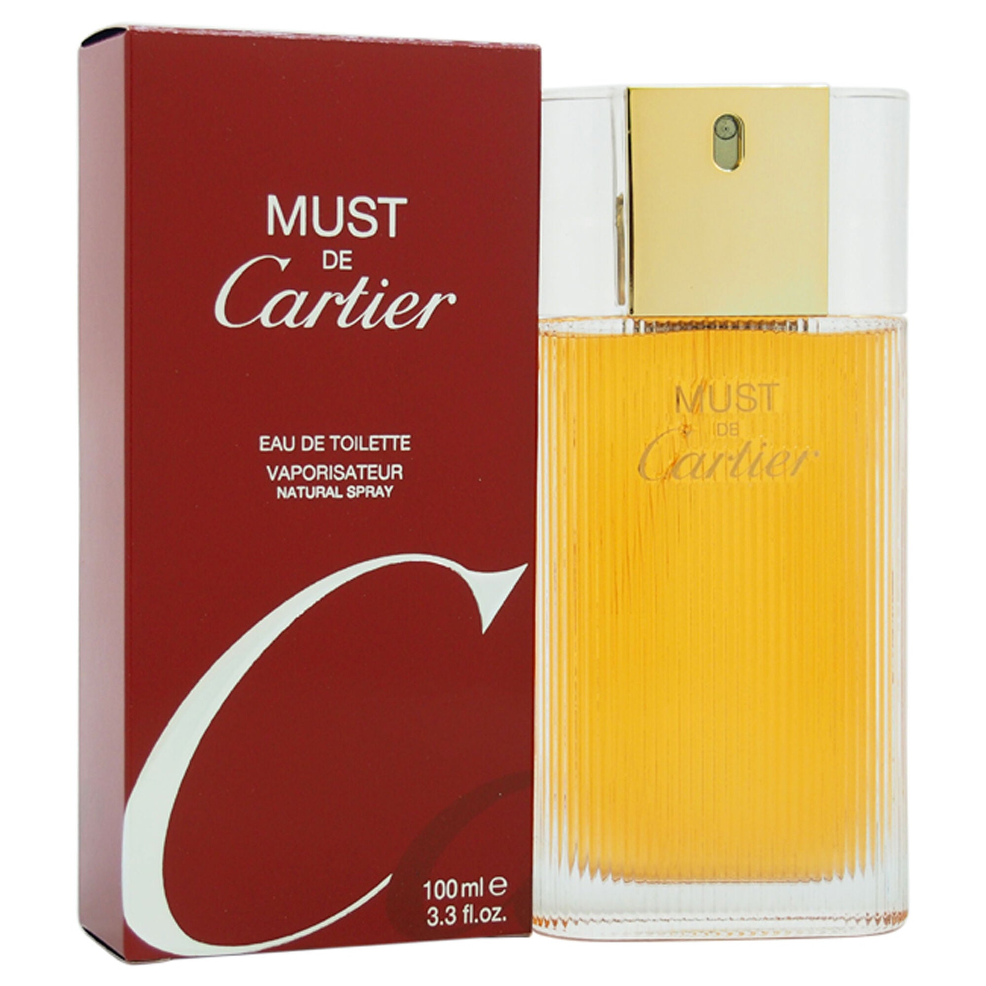 Must De Cartier by Cartier for Women - 3.4 oz EDT Spray, See Description, hi-res image number 0