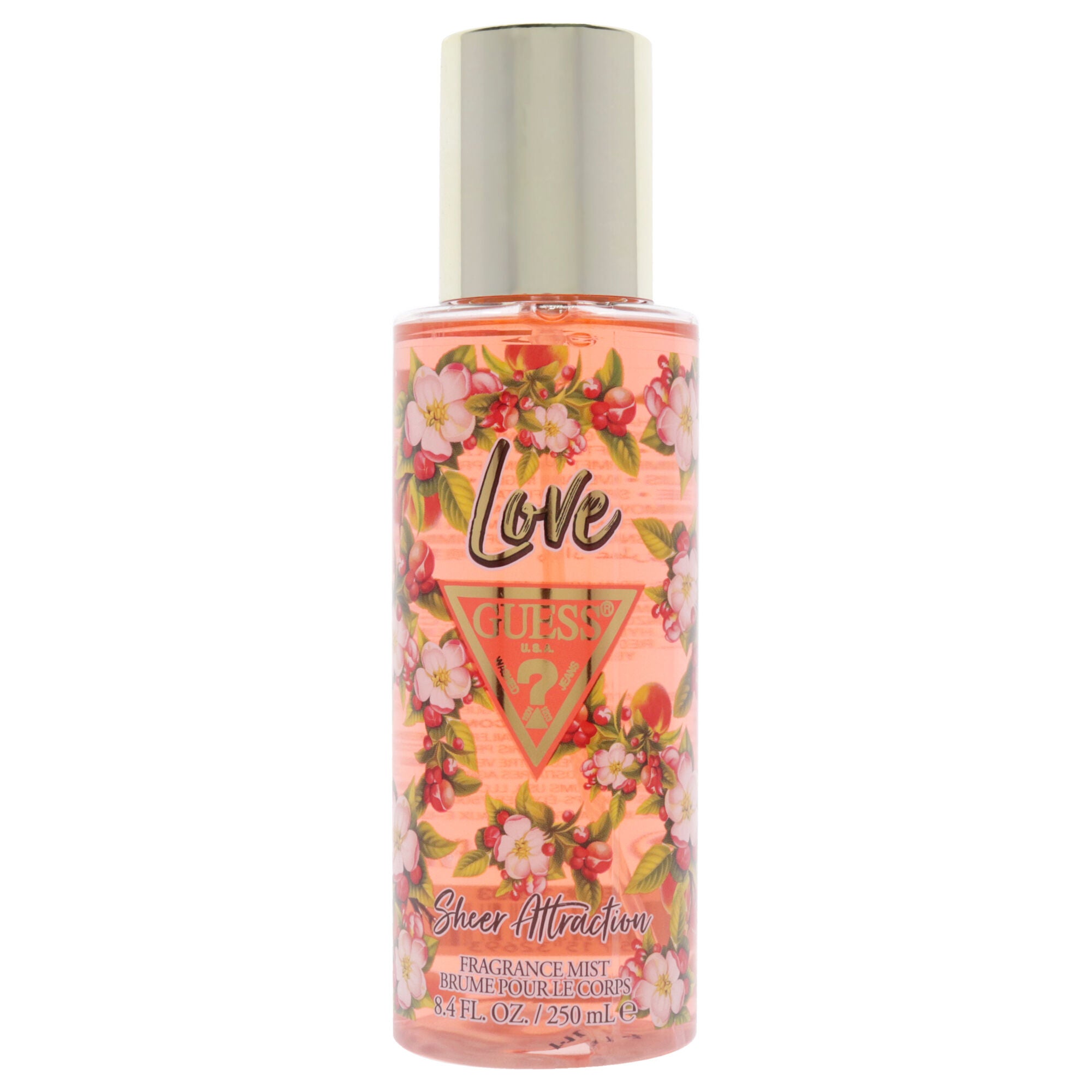 Love Sheer Attraction by Guess for Women - 8.4 oz Fragrance Mist, See Description, hi-res image number 0