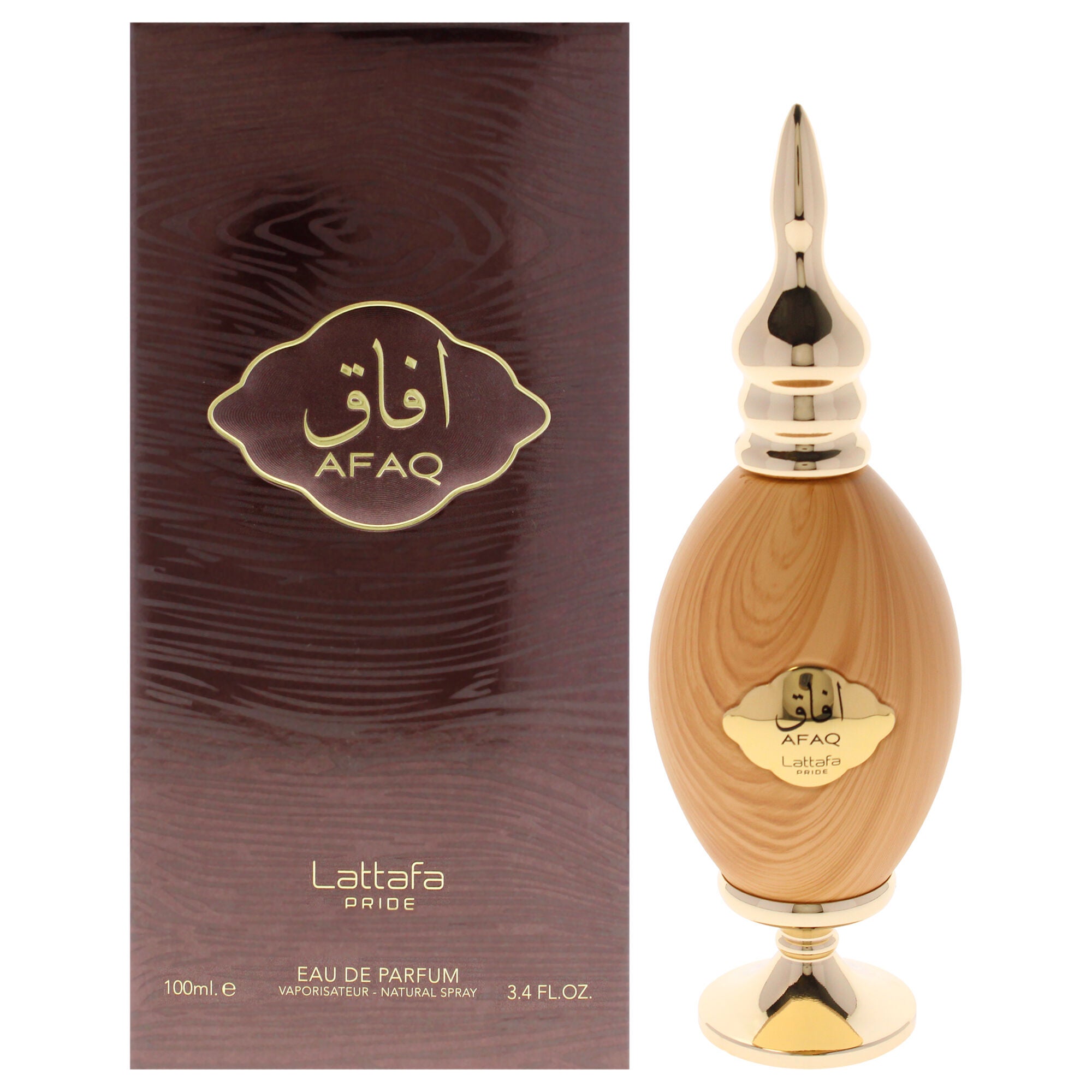 Pride Afaq by Lattafa for Women - 3.4 oz EDP Spray, See Description, hi-res image number 0
