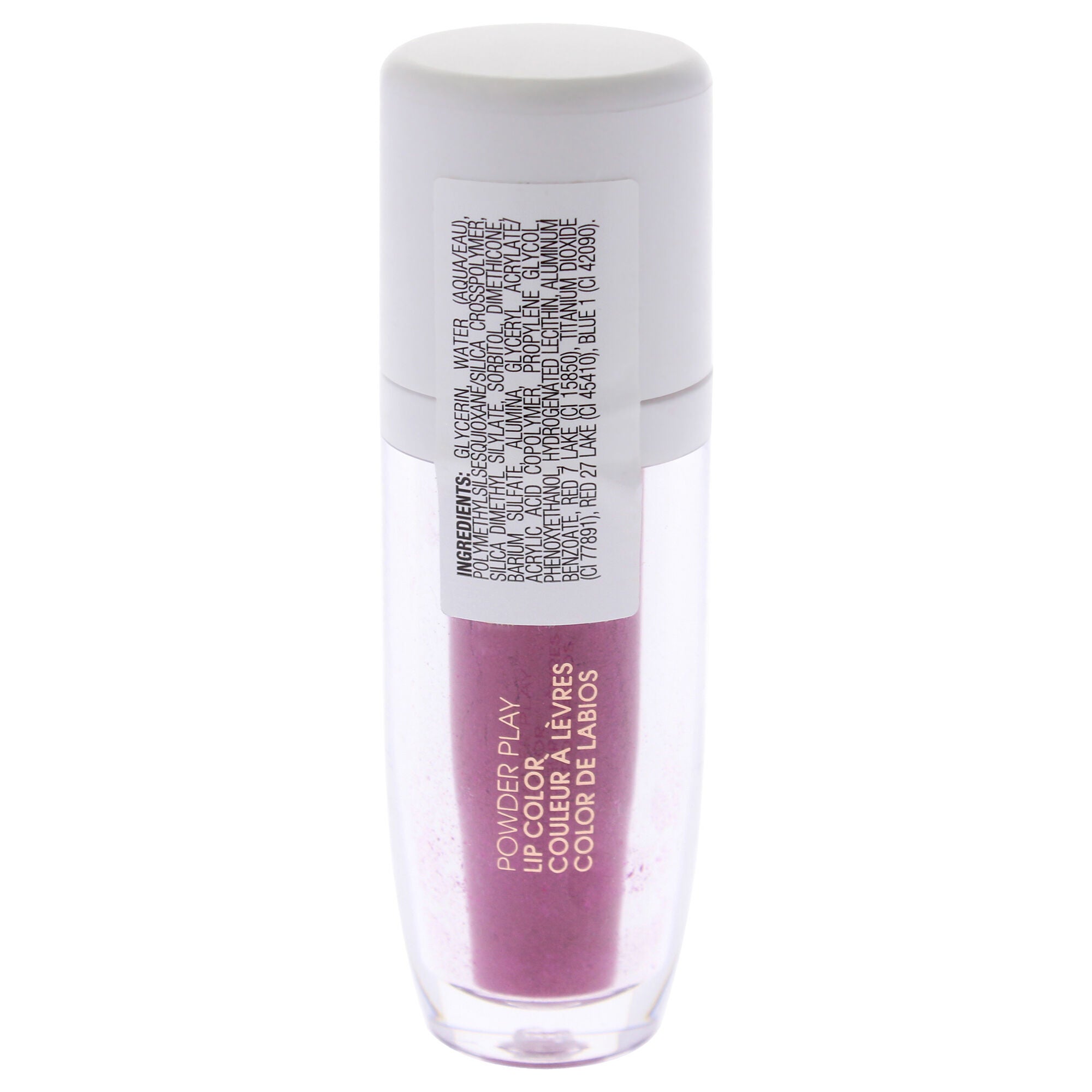 Powder Play Lip Color - 03 Cheeky by Flower Beauty for Women - 0.09 oz Lipstick, See Description, alternate image number 2