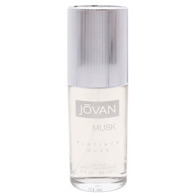 Jovan Platinum Musk by Jovan for Men - 3 oz EDC Spray, NA, alternate image number null