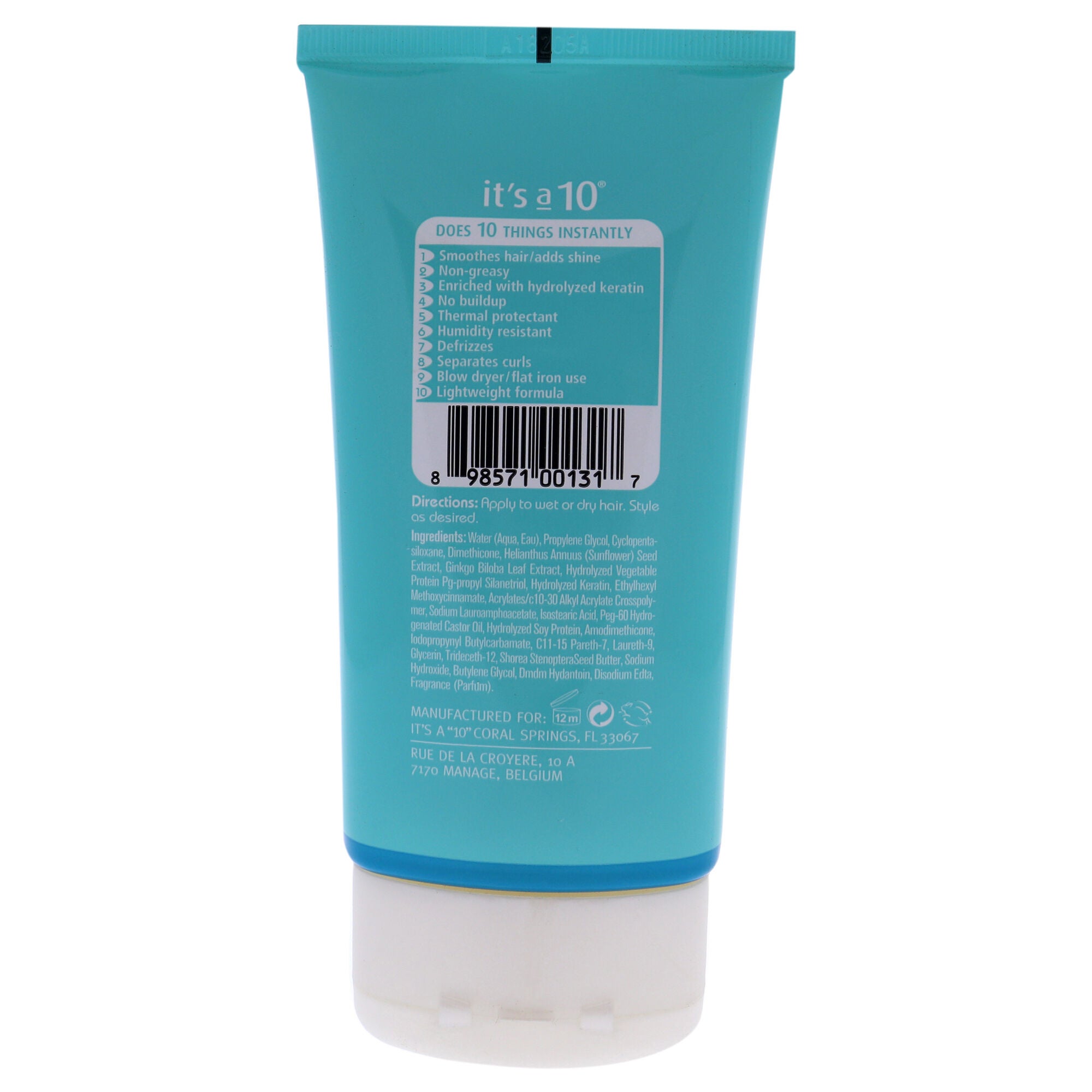 Miracle Blow Dry Styling Balm by Its A 10 for Unisex - 5 oz Balm, , alternate image number 3