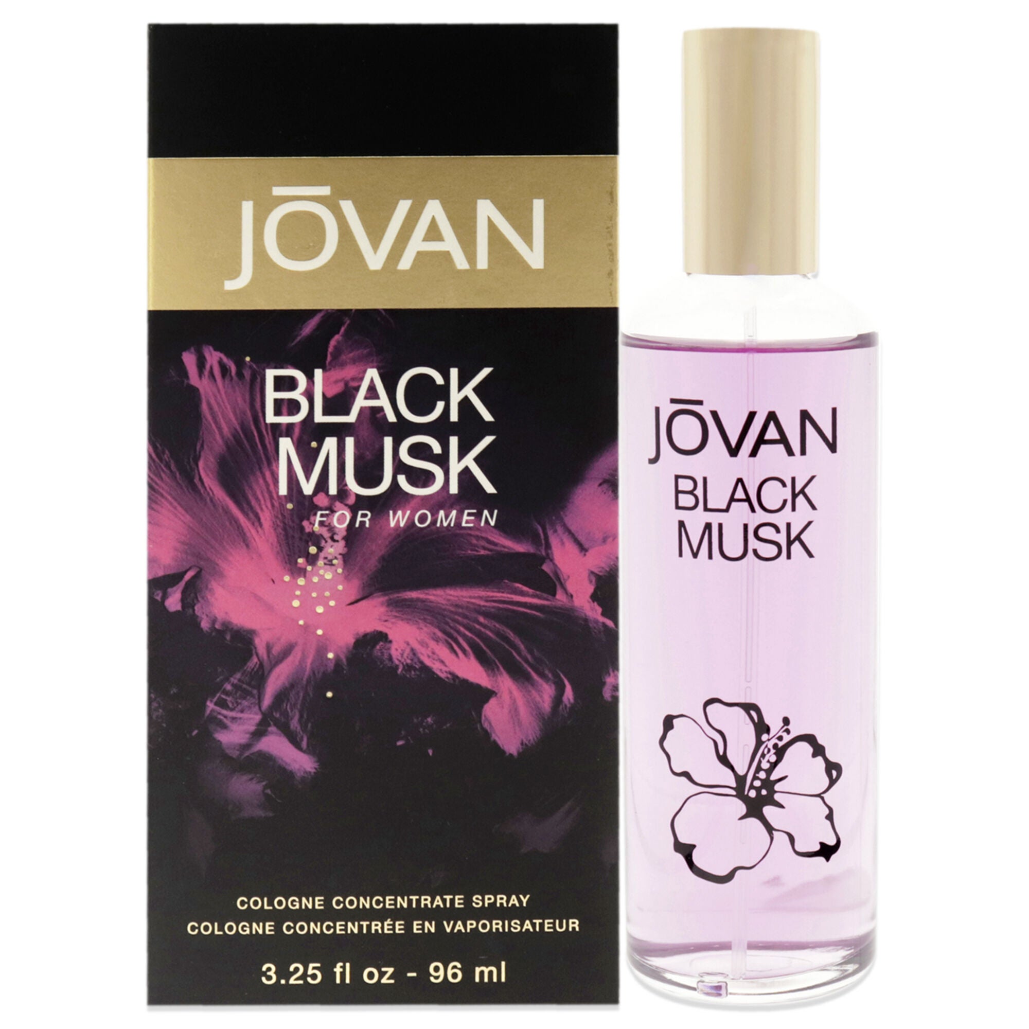 Jovan Black Musk by Jovan for Women - 3.25 oz Cologne Concentrate Spray, , alternate image number 5