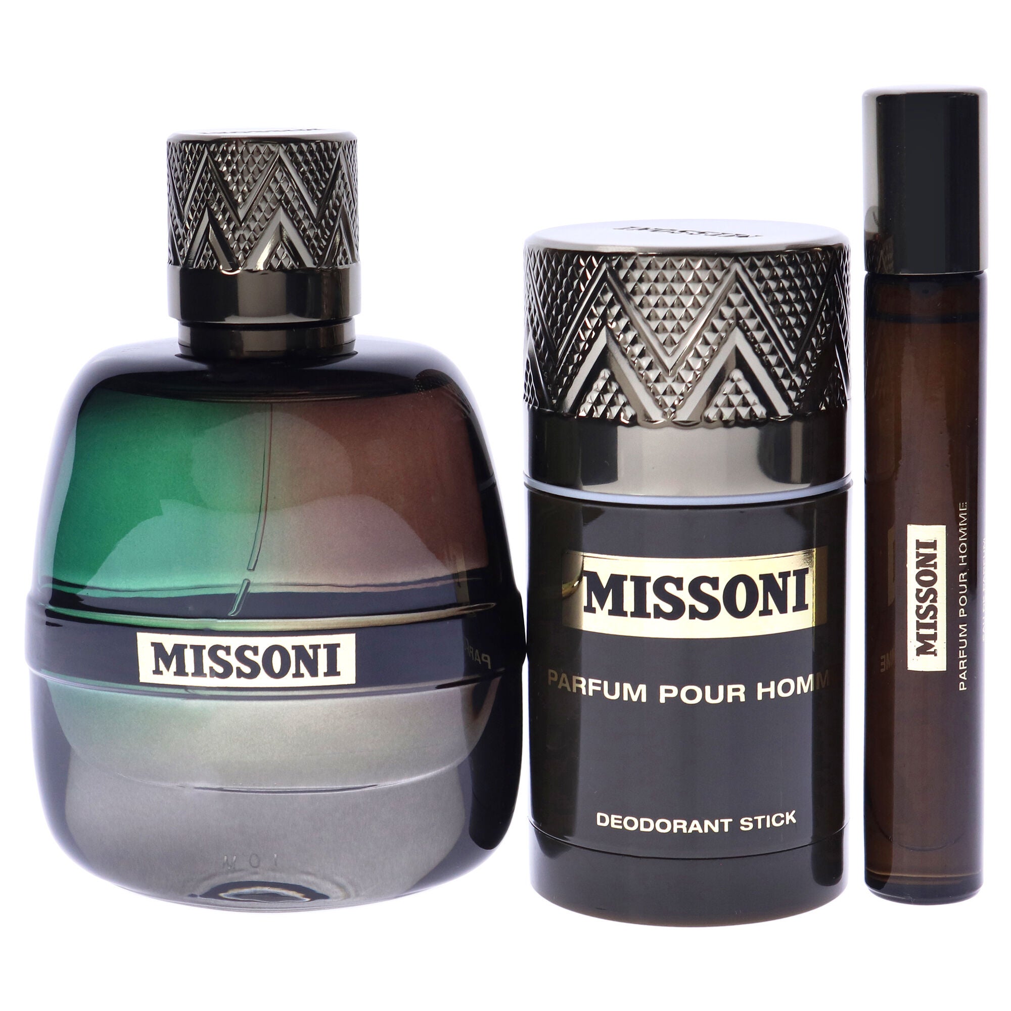 Missoni by Missoni for Men - 3 Pc Gift Set 3.4oz EDP Spray, 0.33oz EDP Spray, 2.5oz Deodorant Stick, , alternate image number 5