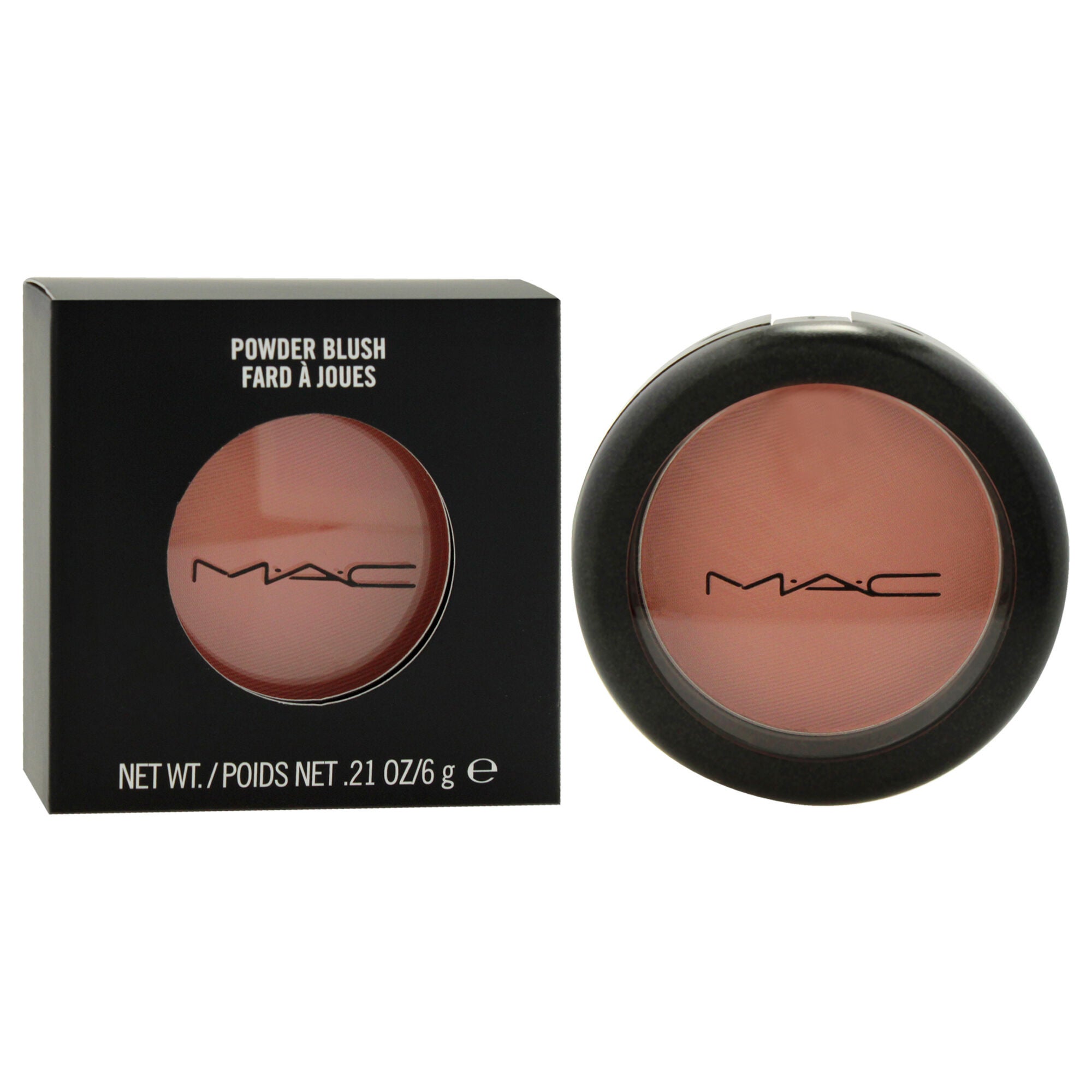 Powder Blush - Melba by MAC for Women - 0.21 oz Blush, See Description, alternate image number 2