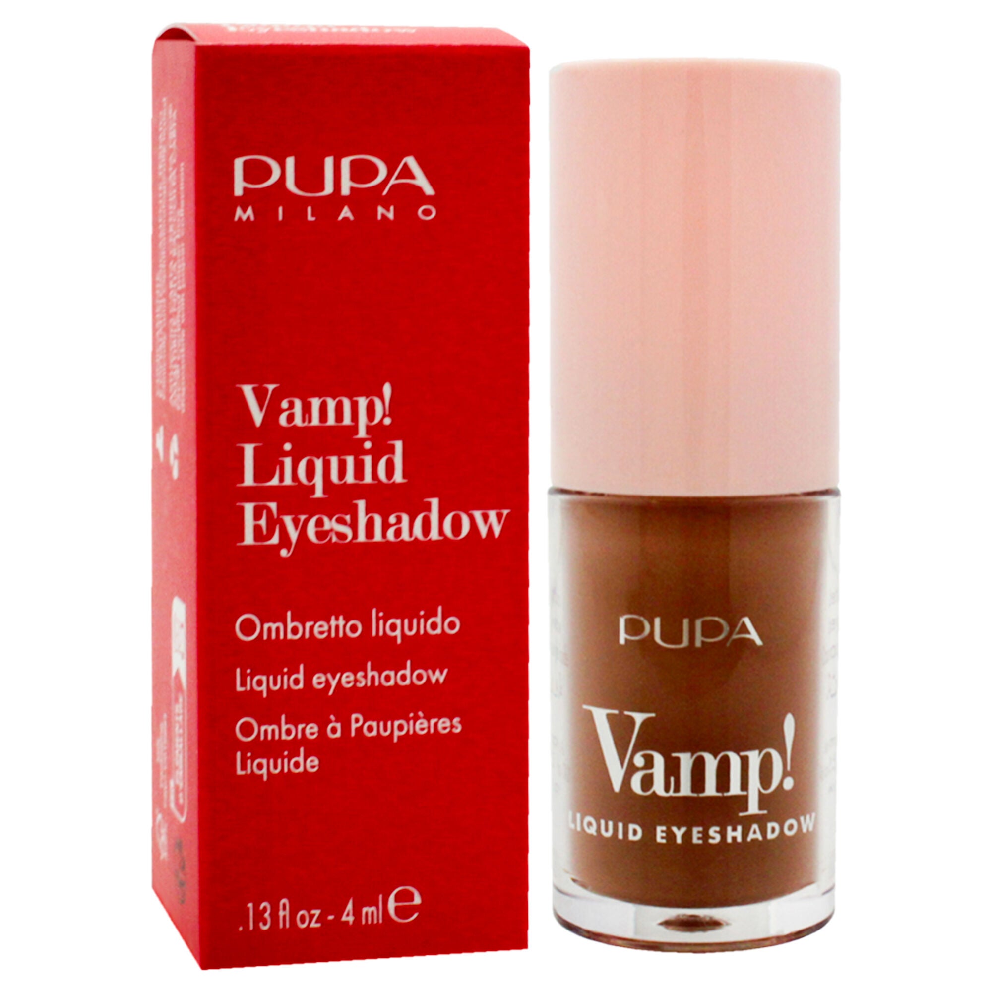Vamp! Liquid Eyeshadow - 007 Hazel by Pupa Milano for Women - 0.13 oz Eye Shadow, See Description, alternate image number 2