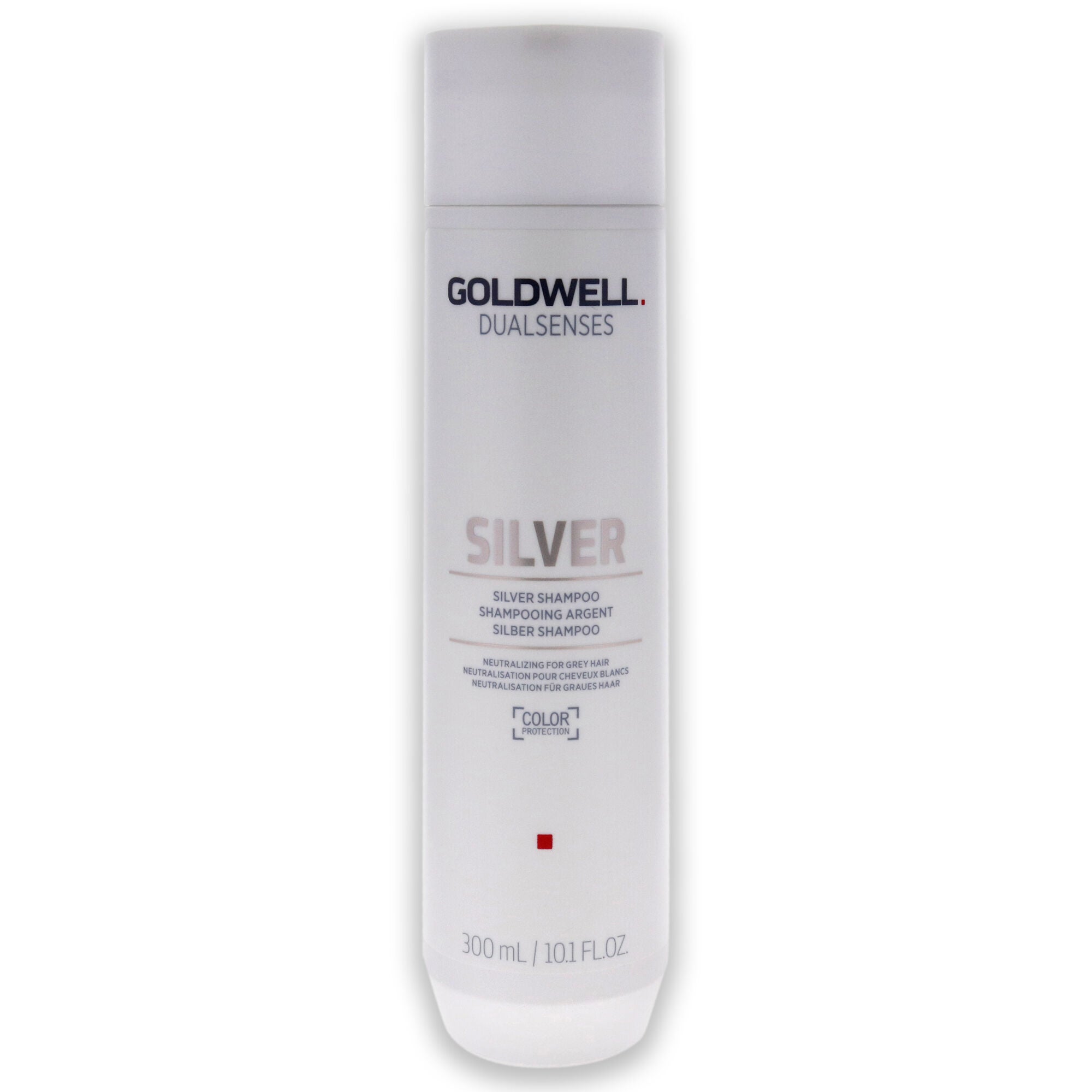 Dualsenses Silver Shampoo by Goldwell for Unisex - 10.1 oz Shampoo, See Description, hi-res image number 0