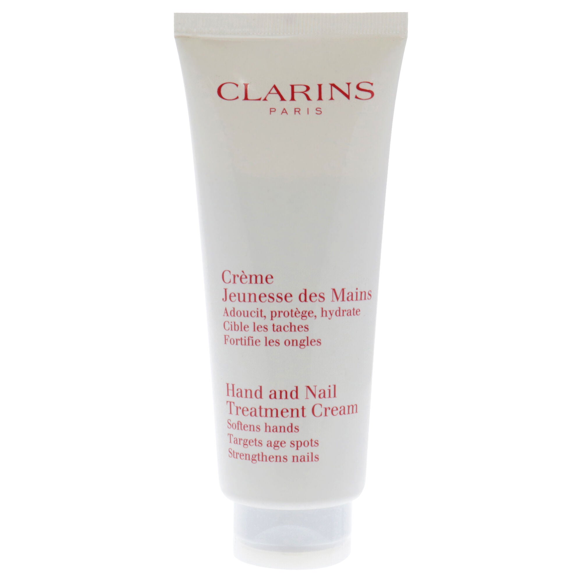 Hand and Nail Treatment Cream by Clarins for Unisex - 3.4 oz Cream, See Description, alternate image number 1