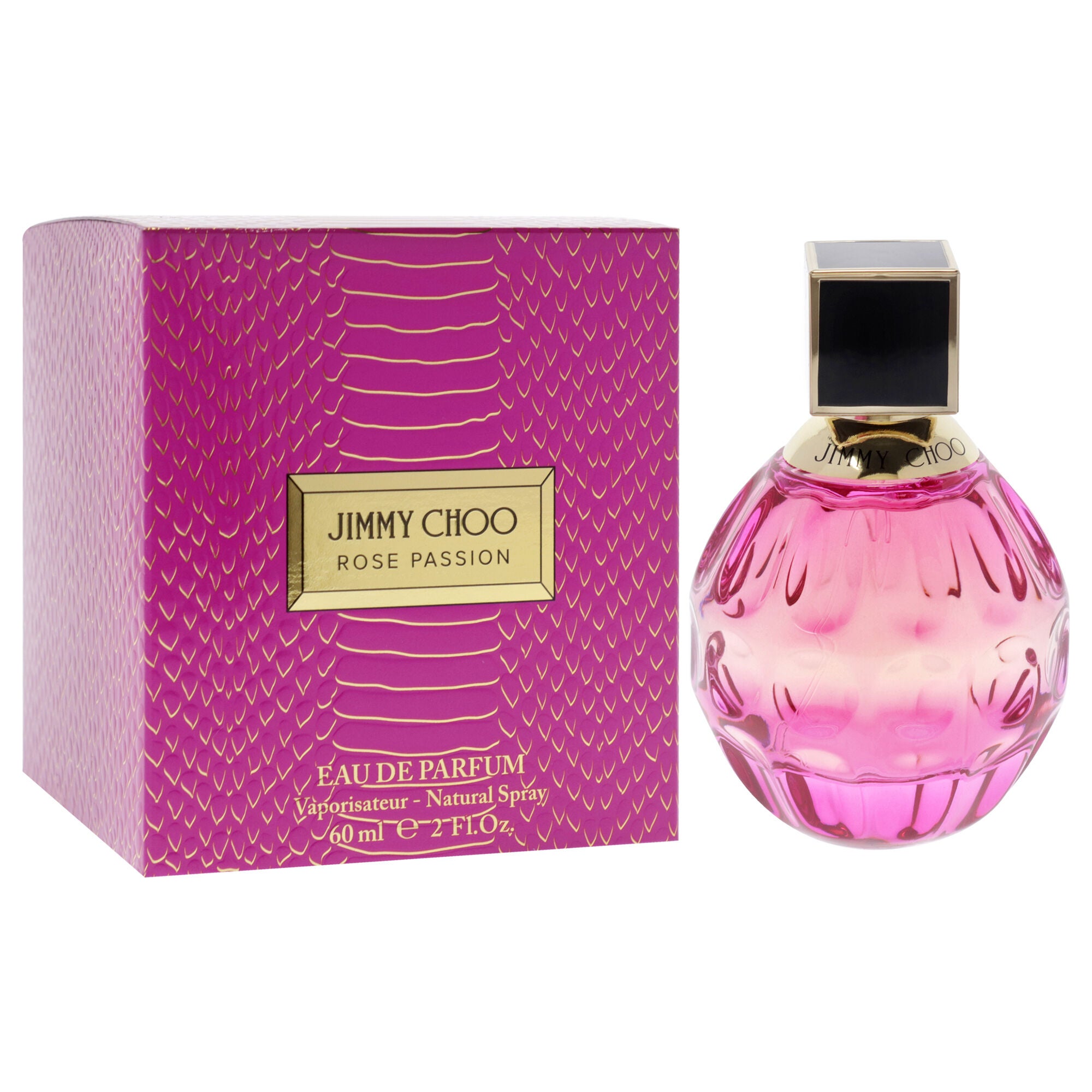 Rose Passion by Jimmy Choo for Women - 2 oz EDP Spray, See Description, alternate image number 2