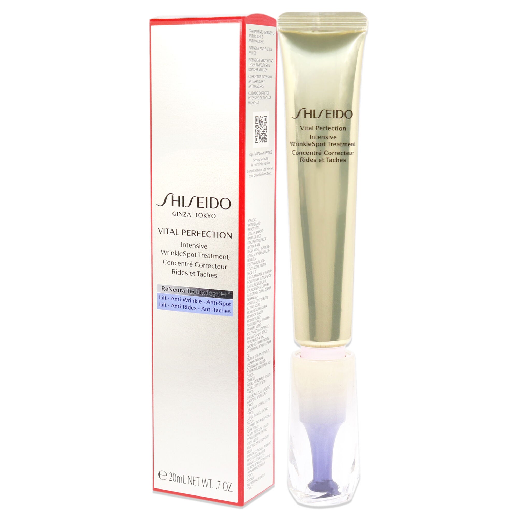 Vital Perfection Intensive WrinkleSpot Treatment by Shiseido for Women - 0.7 oz Treatment, , alternate image number 8