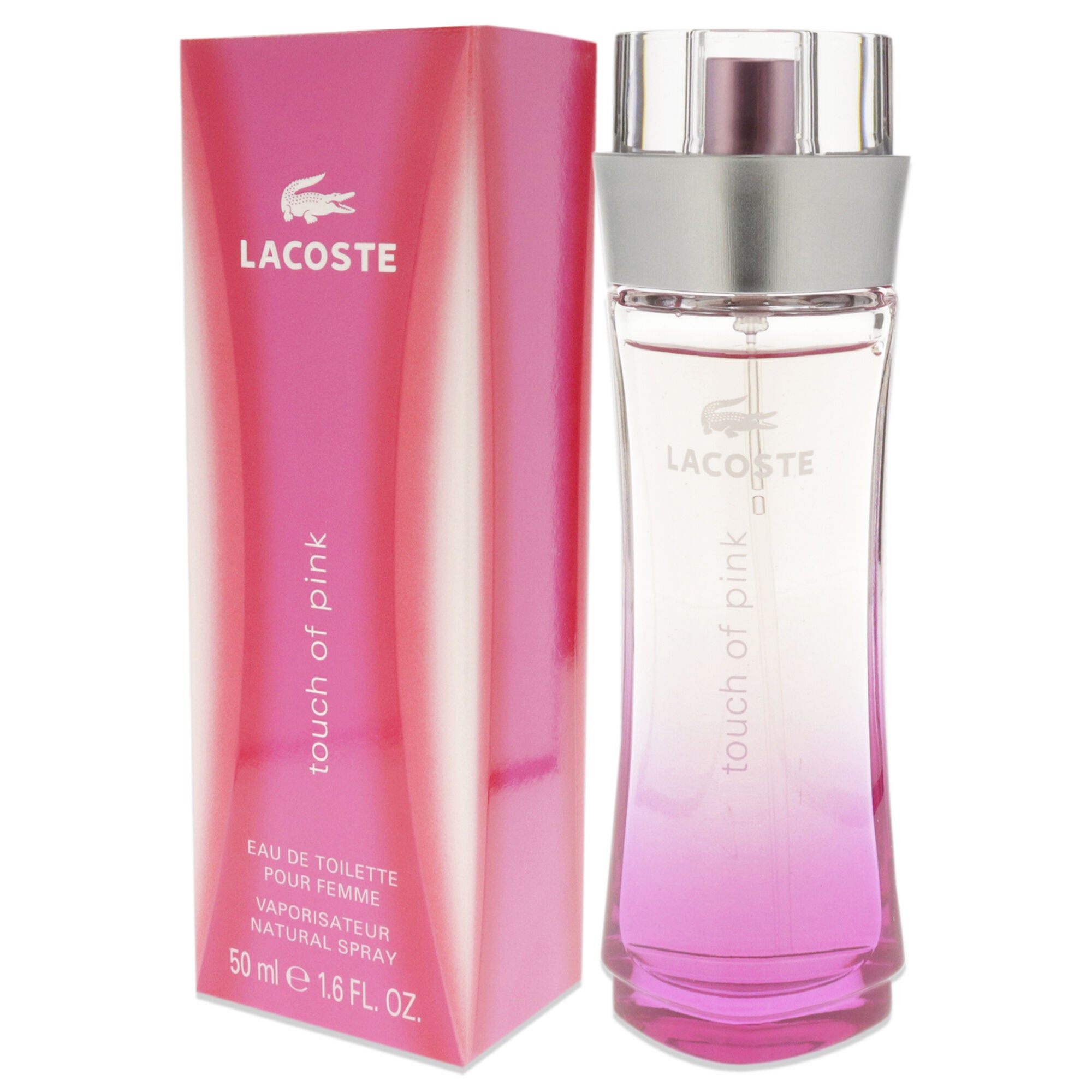 Touch of Pink by Lacoste for Women - 1.6 oz EDT Spray, , alternate image number 8