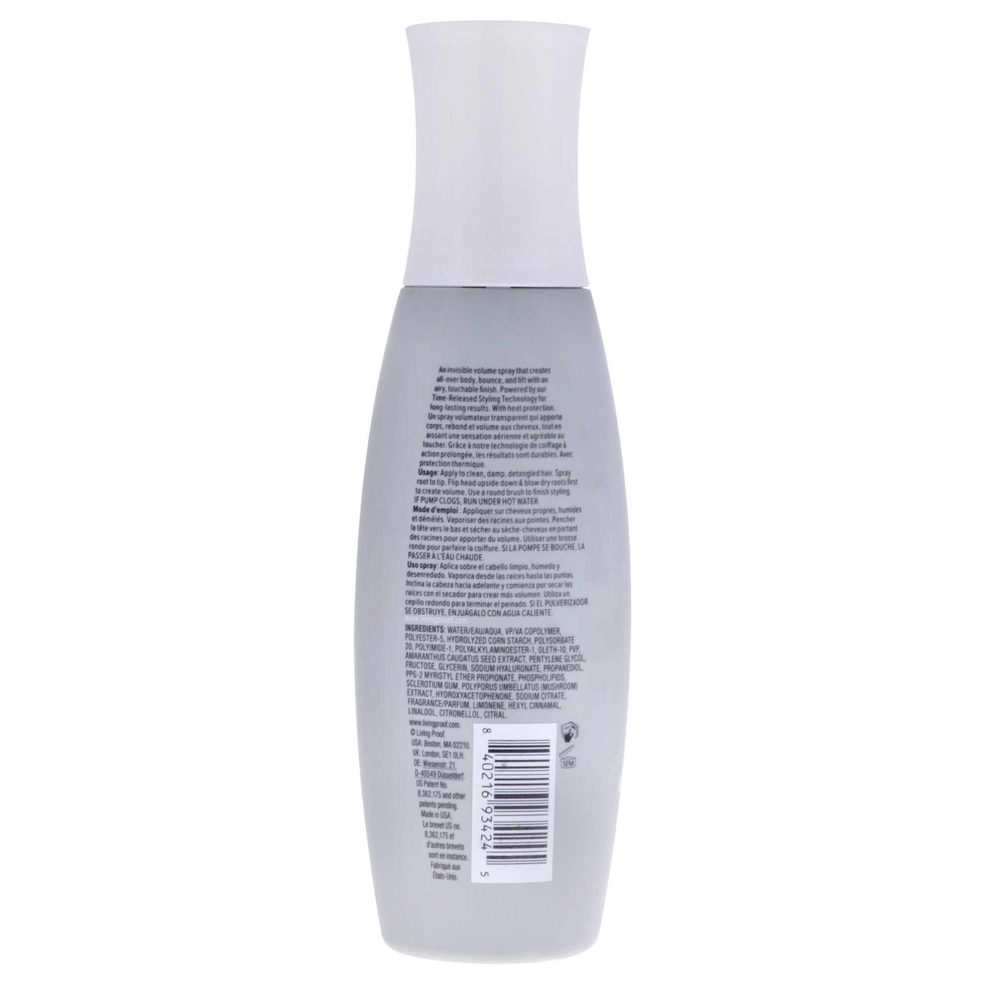 Full Volume and Root-Lifting Spray by Living Proof for Unisex - 5.5 oz Hair Spray, , alternate image number 4