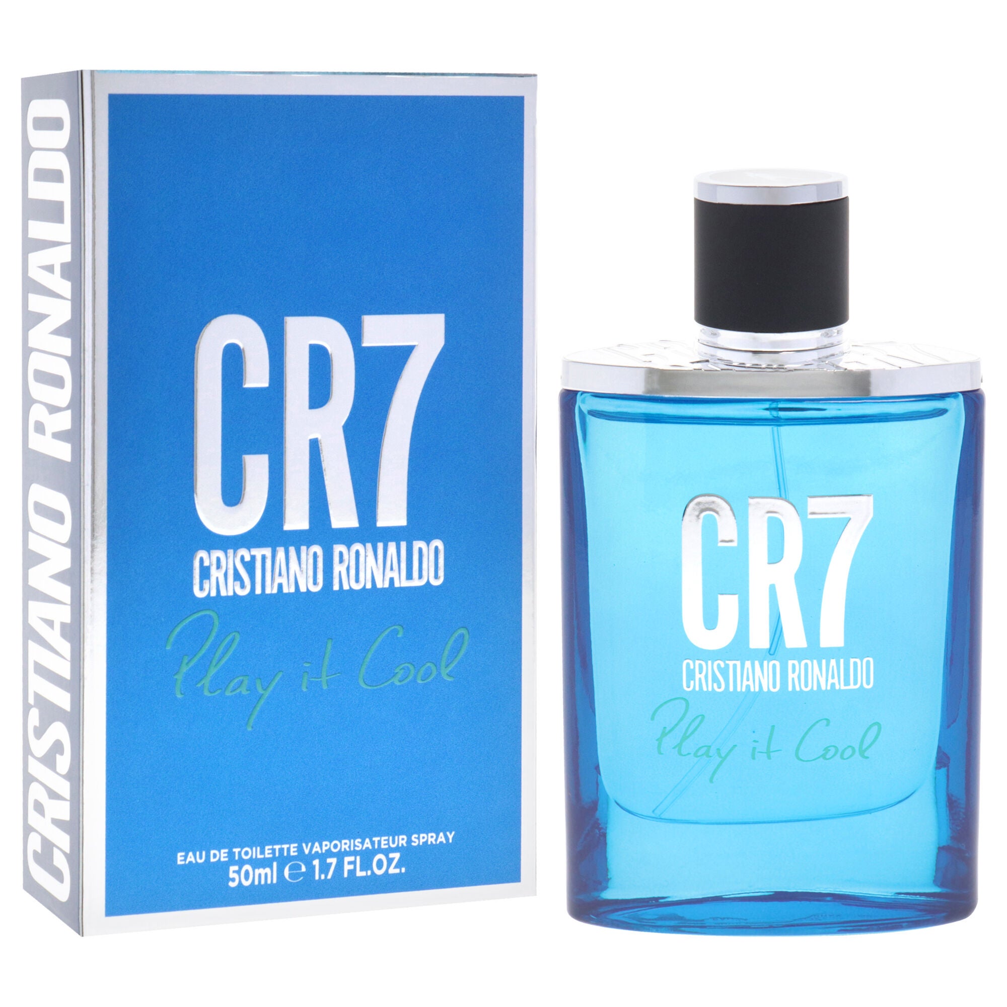 CR7 Play It Cool by Cristiano Ronaldo for Men - 1.7 oz EDT Spray, See Description, alternate image number 1