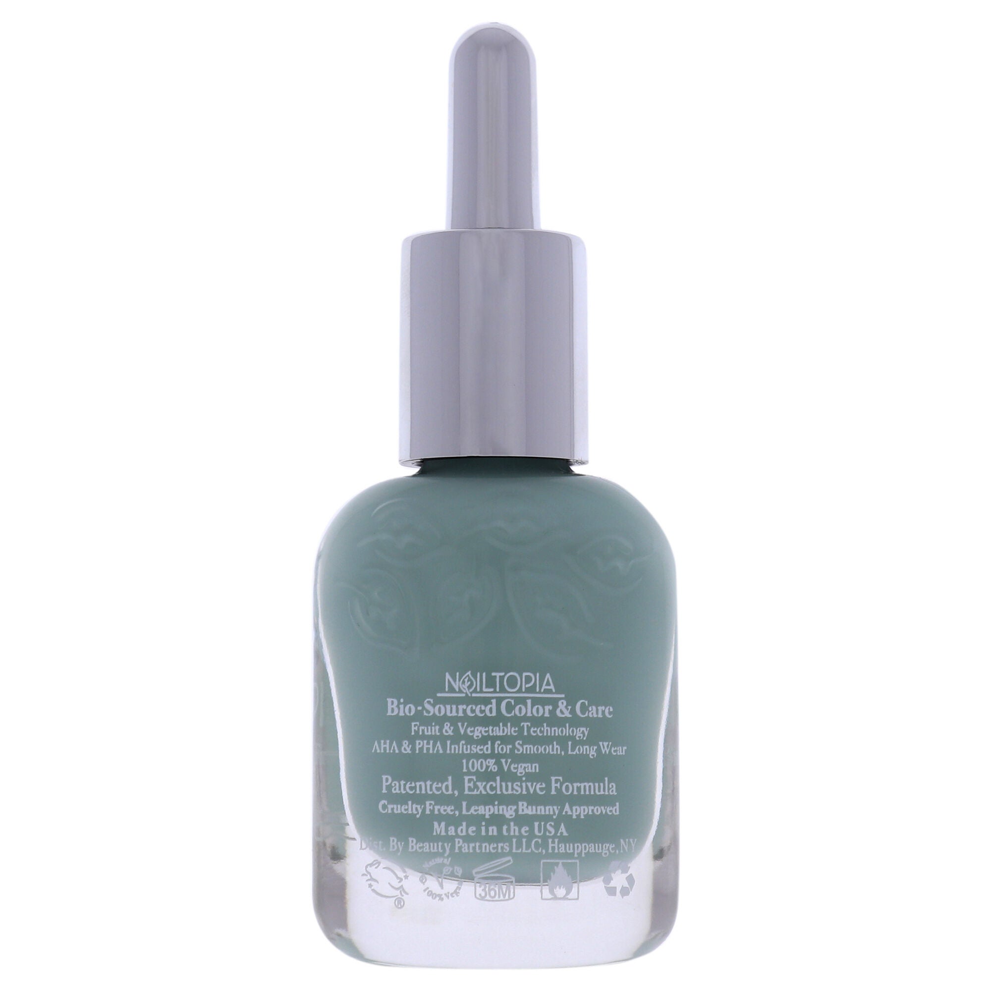 Bio-Sourced Chip Free Nail Lacquer - I Sea You by Nailtopia for Women - 0.41 oz Nail Polish, , alternate image number 5