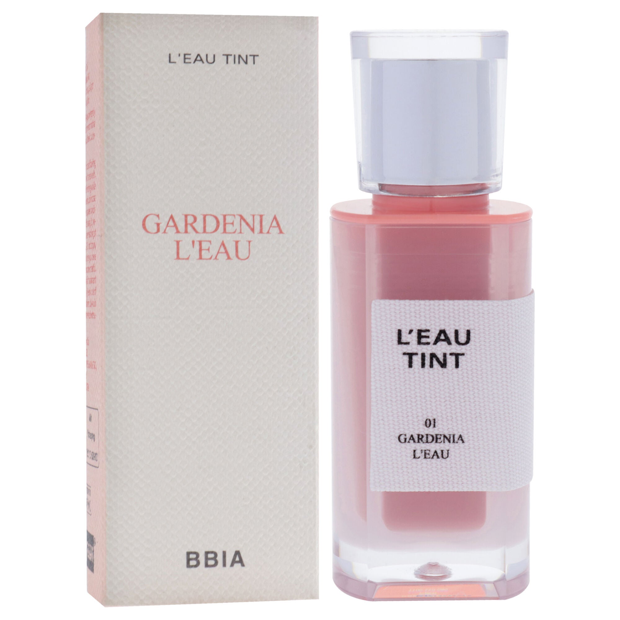 LEau Tint - 01 Gardenia by BBIA for Women - 0.16 oz Makeup, Pink, alternate image number 2