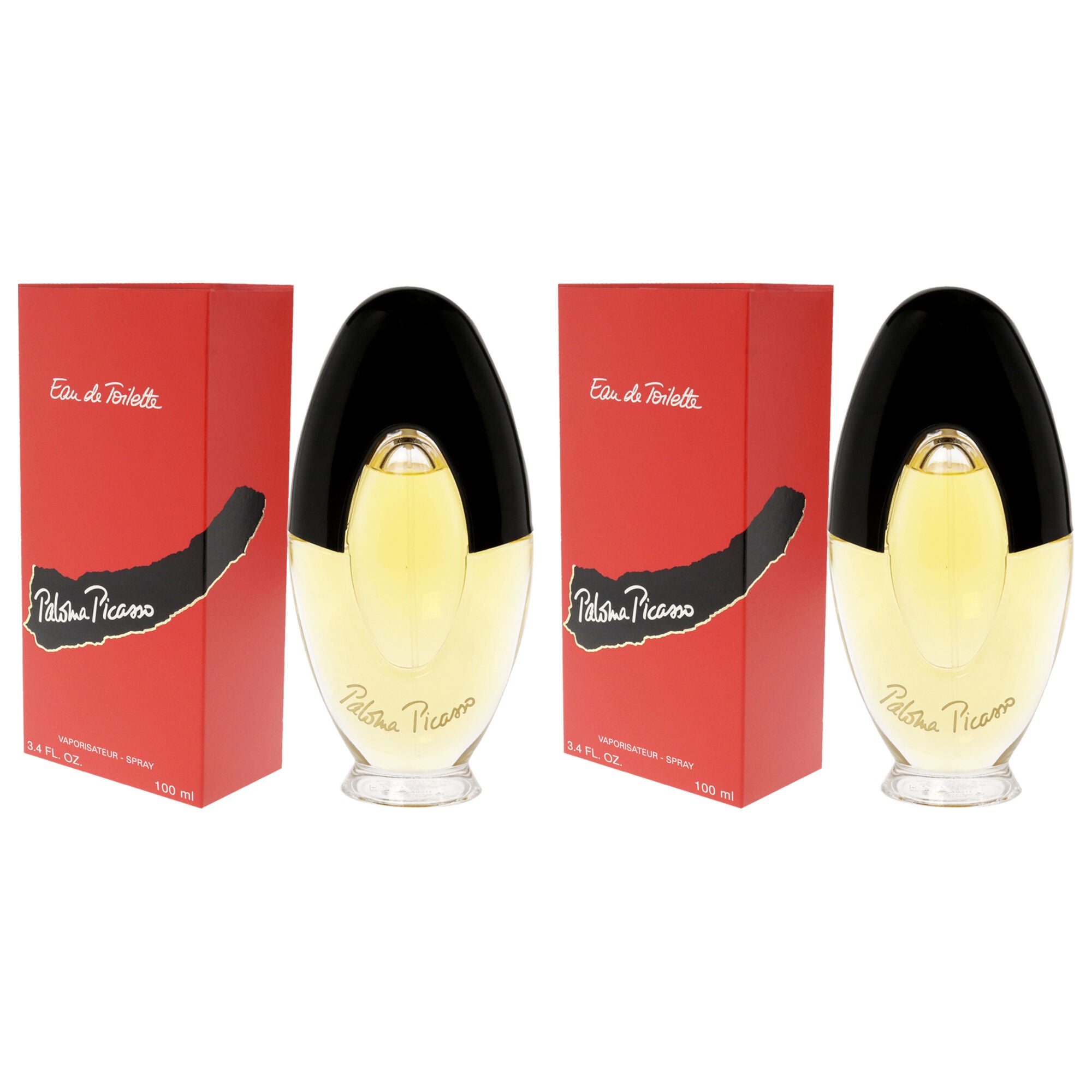 Paloma Picasso by Paloma Picasso for Women - 3.4 oz EDT Spray - Pack of 2, Clear, alternate image number 3