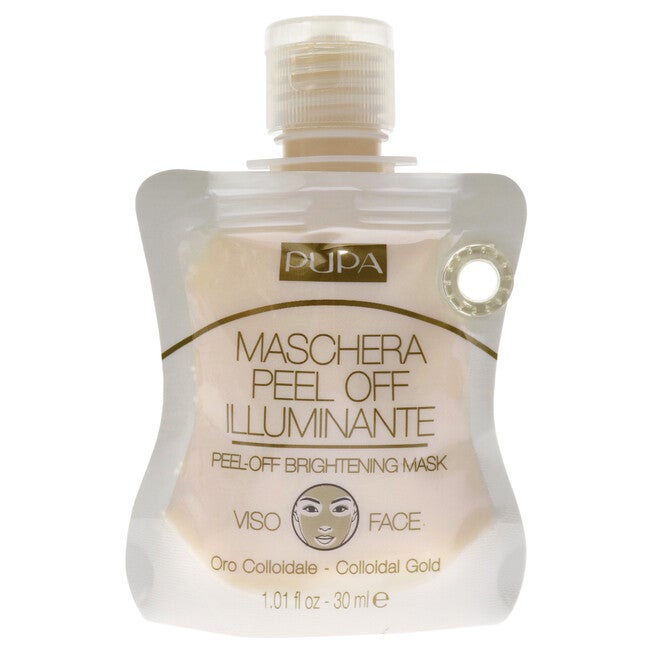 Peel-Off Brightening Face Mask by Pupa Milano for Unisex - 1 oz Mask, See Description, hi-res image number 0