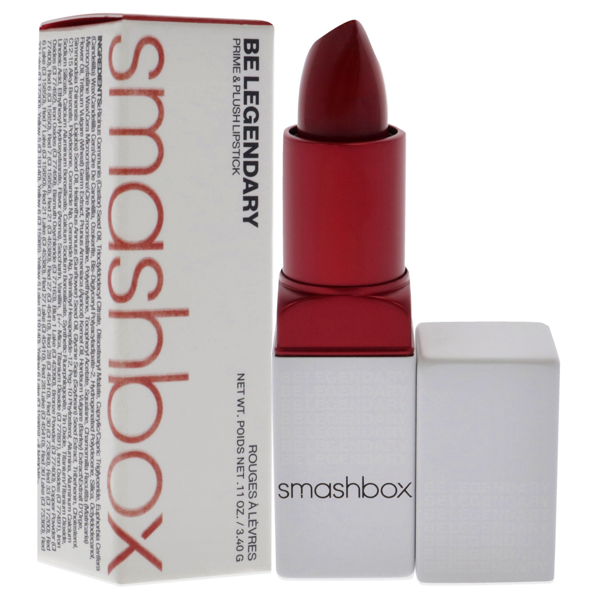 Be Legendary Lipstick - Bawse by Smashbox for Women - 0.11 oz Lipstick, See Description, alternate image number 1