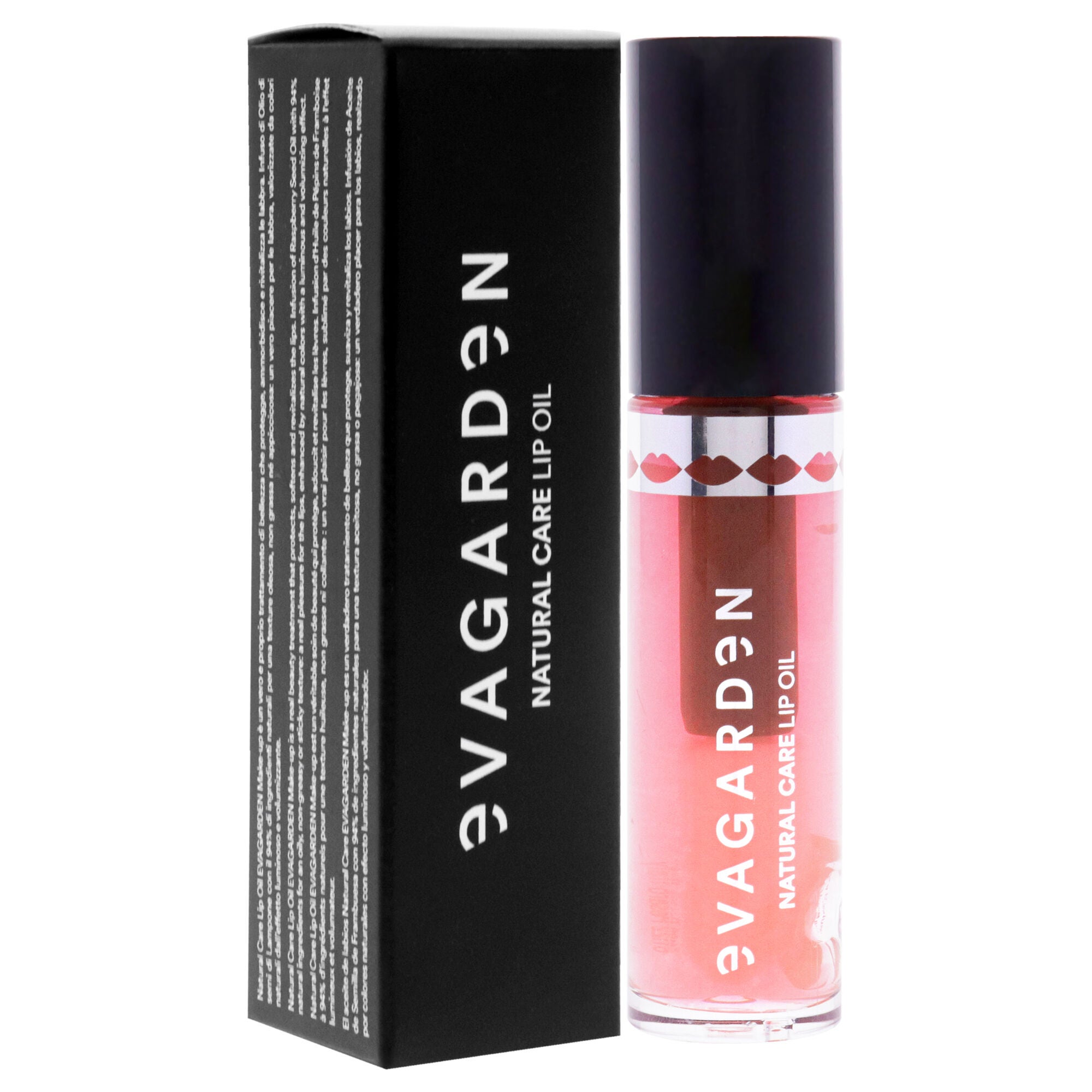 Natural Care Lip Oil - 904 Coral by Evagarden for Women - 0.17 oz Lip Balm, See Description, alternate image number 1