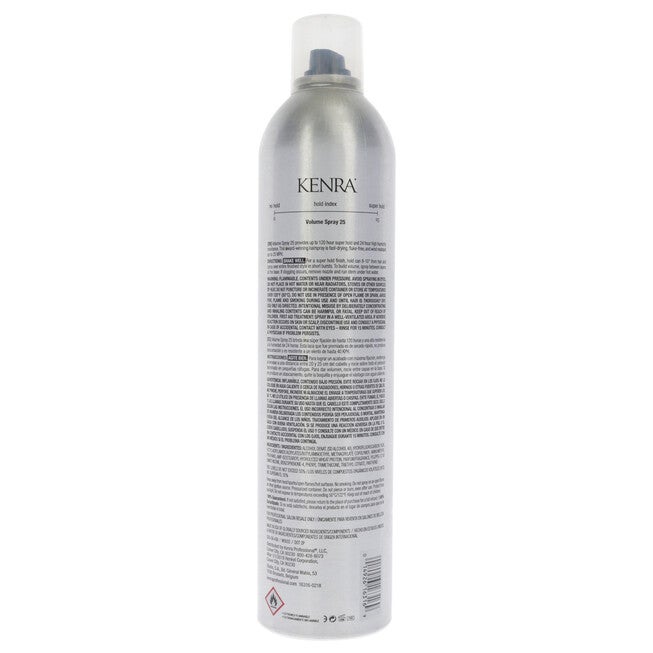 Volume Spray Super Hold Finishing - 25 by Kenra for Unisex - 16 oz Hair Spray, , alternate image number 4