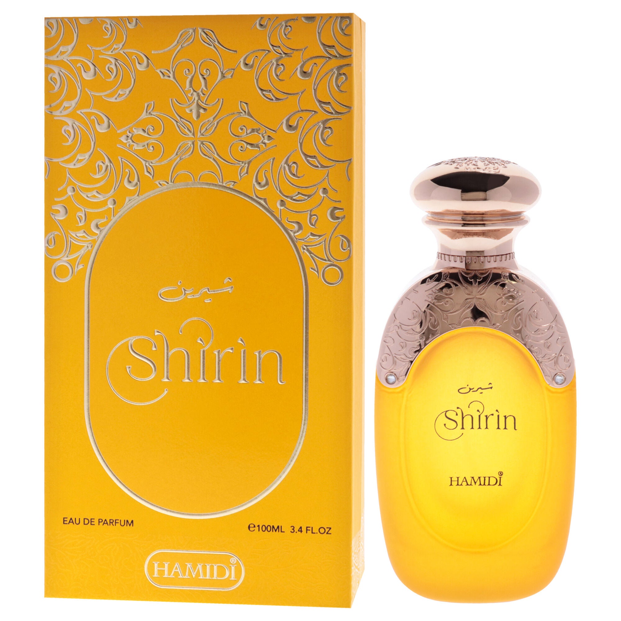 Shirin by Hamidi for Women - 3.4 oz EDP Spray, Clear, alternate image number 3