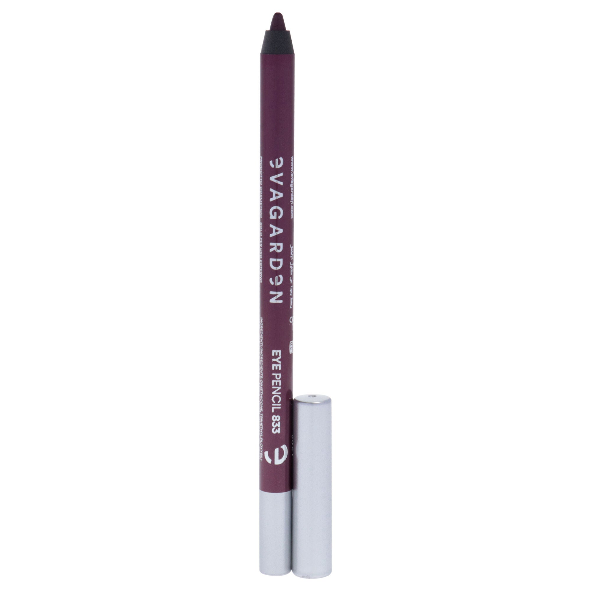 Superlast Eye Pencil - 833 Purple Energy by Evagarden for Women - 0.04 oz Eye Pencil, See Description, alternate image number 2