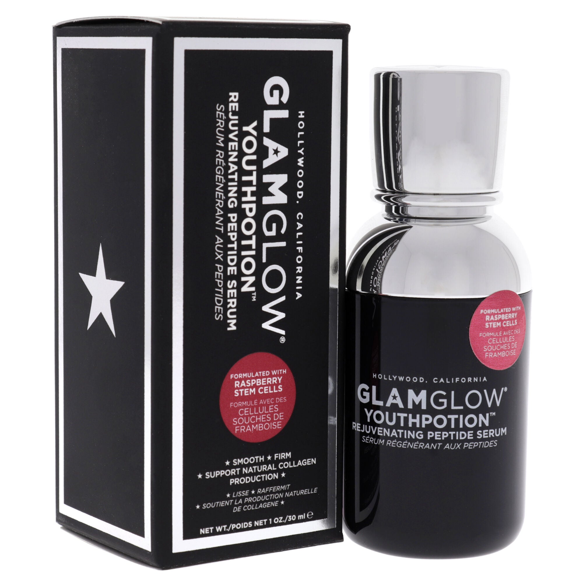 Youthpotion Rejuvenating Peptide Serum by Glamglow for Women - 1 oz Serum, , alternate image number 6