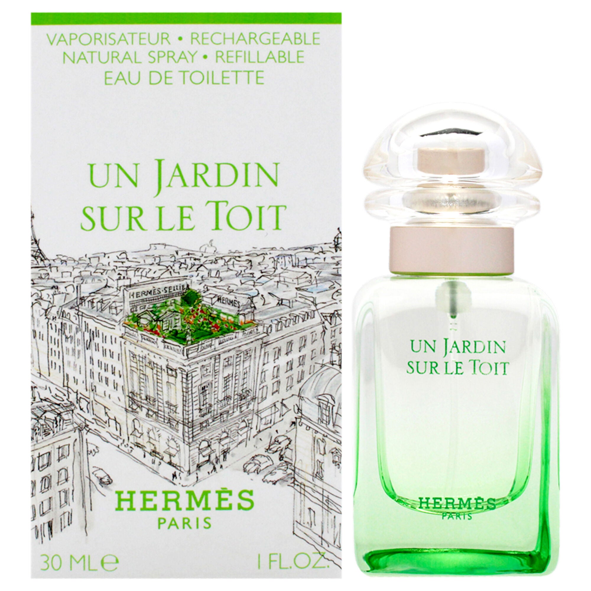 Un Jardin Sur Le Toit by Hermes for Women - 1 oz EDT Spray, See Description, hi-res image number 0