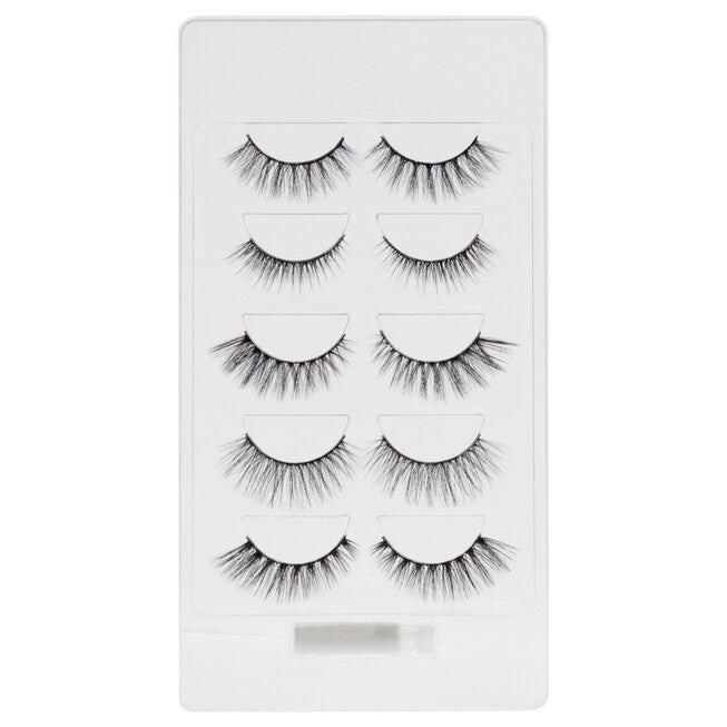 Lash Heaven Kit by LASplash for Women - 5 Pair Eyelashes, See Description, alternate image number 1