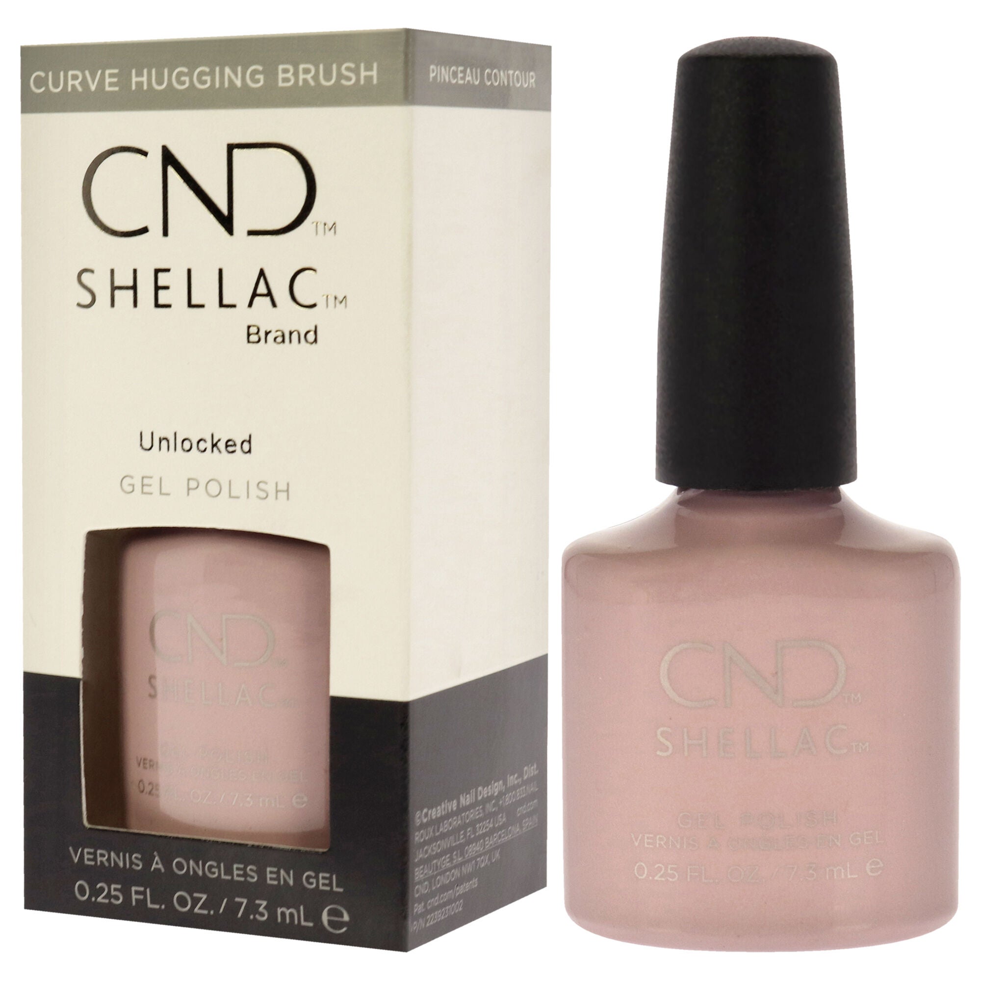 Shellac Nail Color - Unlocked by CND for Women - 0.25 oz Nail Polish, Pink, alternate image number 3