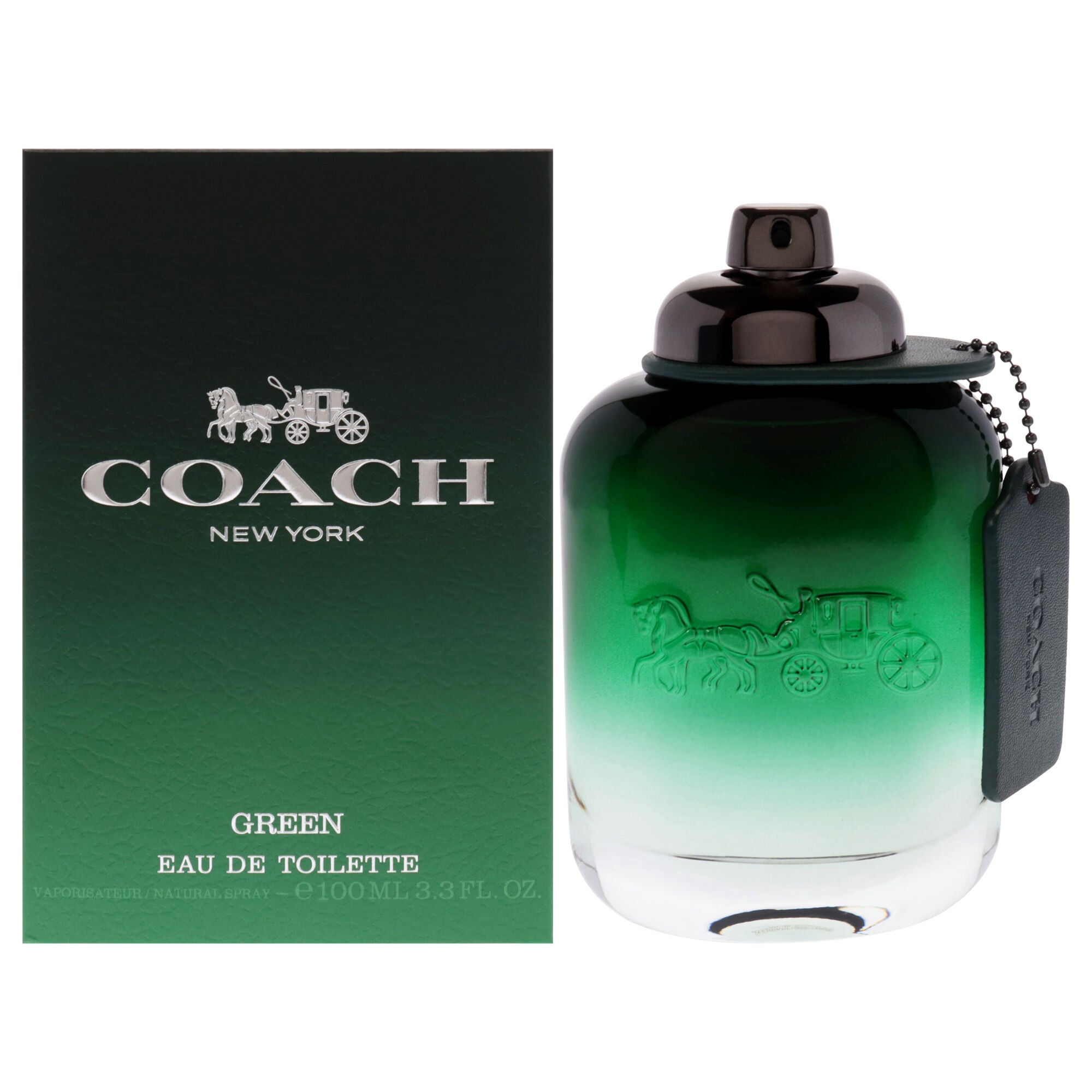 Coach Green by Coach for Men - 3.3 oz EDT Spray, See Description, hi-res image number 0
