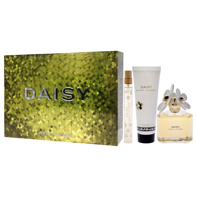Daisy by Marc Jacobs for Women - 3 Pc Gift Set 3.3oz EDT Spray, 0.33oz EDT Spray, 2.5oz Body Lotion, , alternate image number null