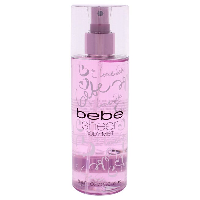 Bebe Sheer by Bebe for Women - 8.4 oz Body Mist, , alternate image number null