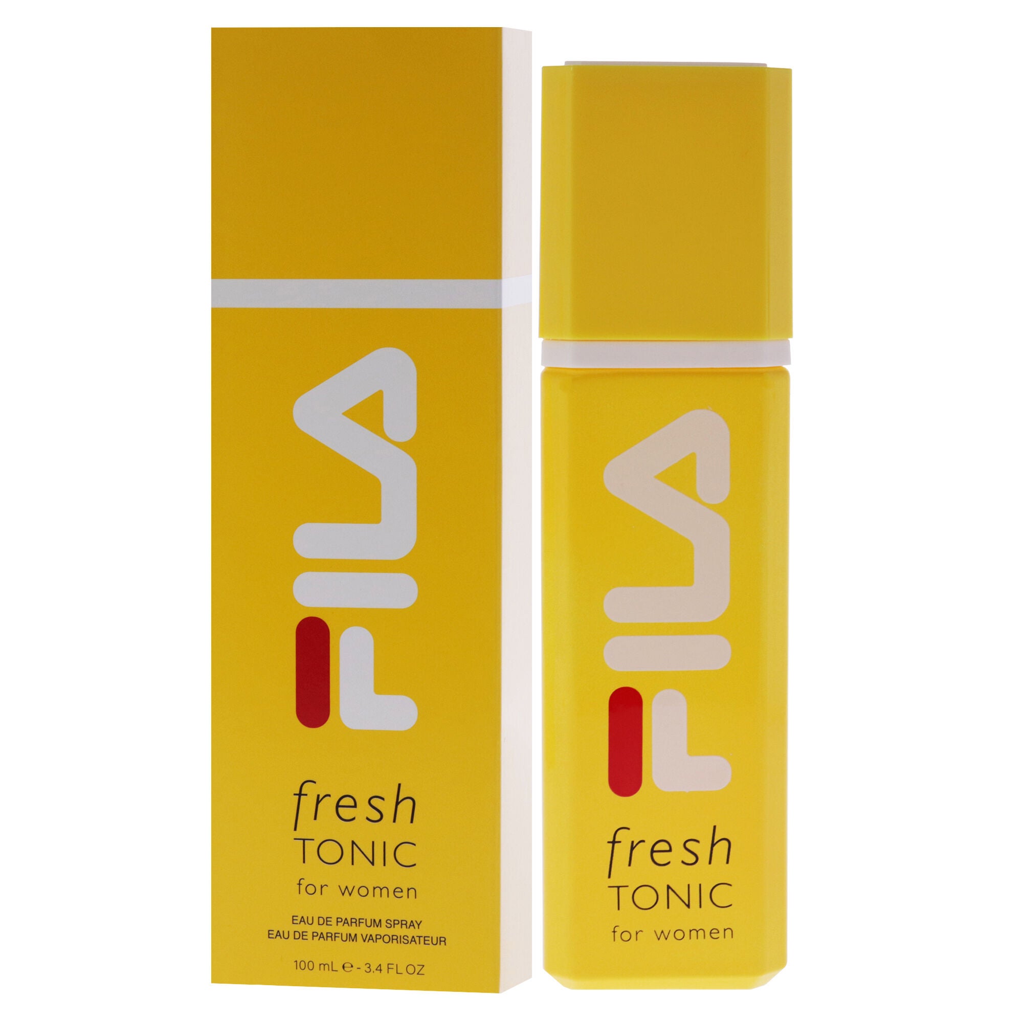 Fila Fresh Yellow by Fila for Women - 3.4 oz EDP Spray, See Description, alternate image number 3