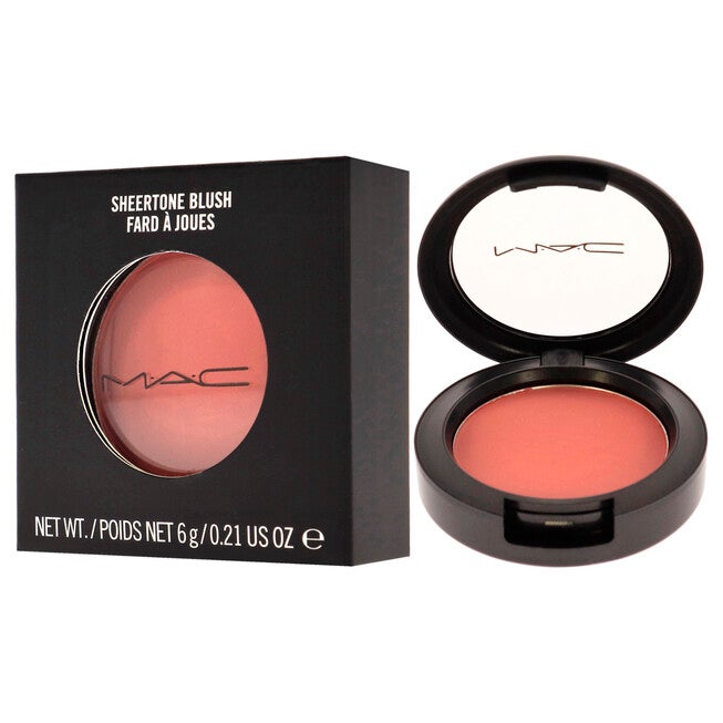 Sheertone Blush - Pinch Me by MAC for Women - 0.21 oz Blush, , alternate image number null