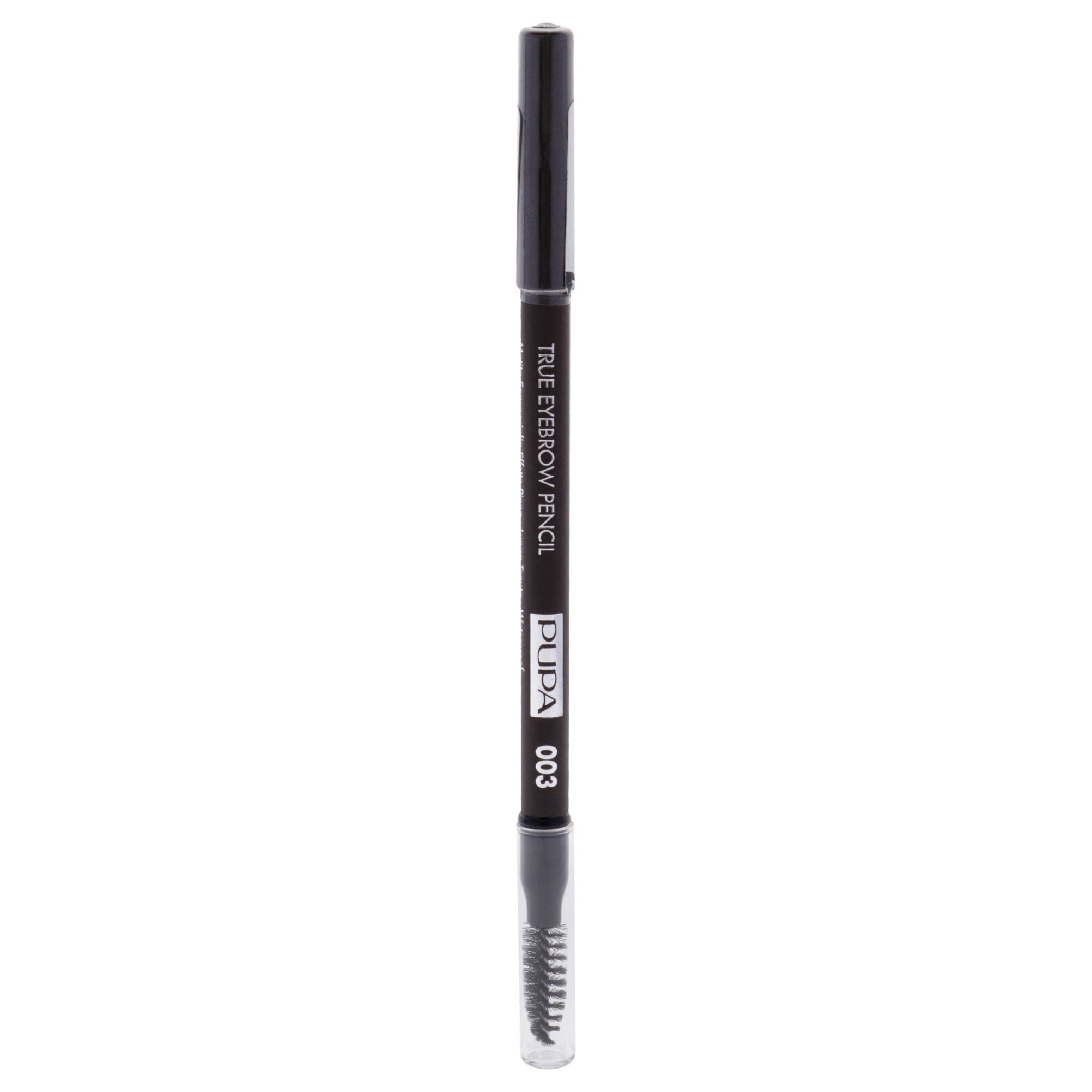 True Eyebrow Pencil Pencil - 003 Dark Brown by Pupa Milano for Women - 0.038 oz Eyebrow Pencil, , alternate image number 3