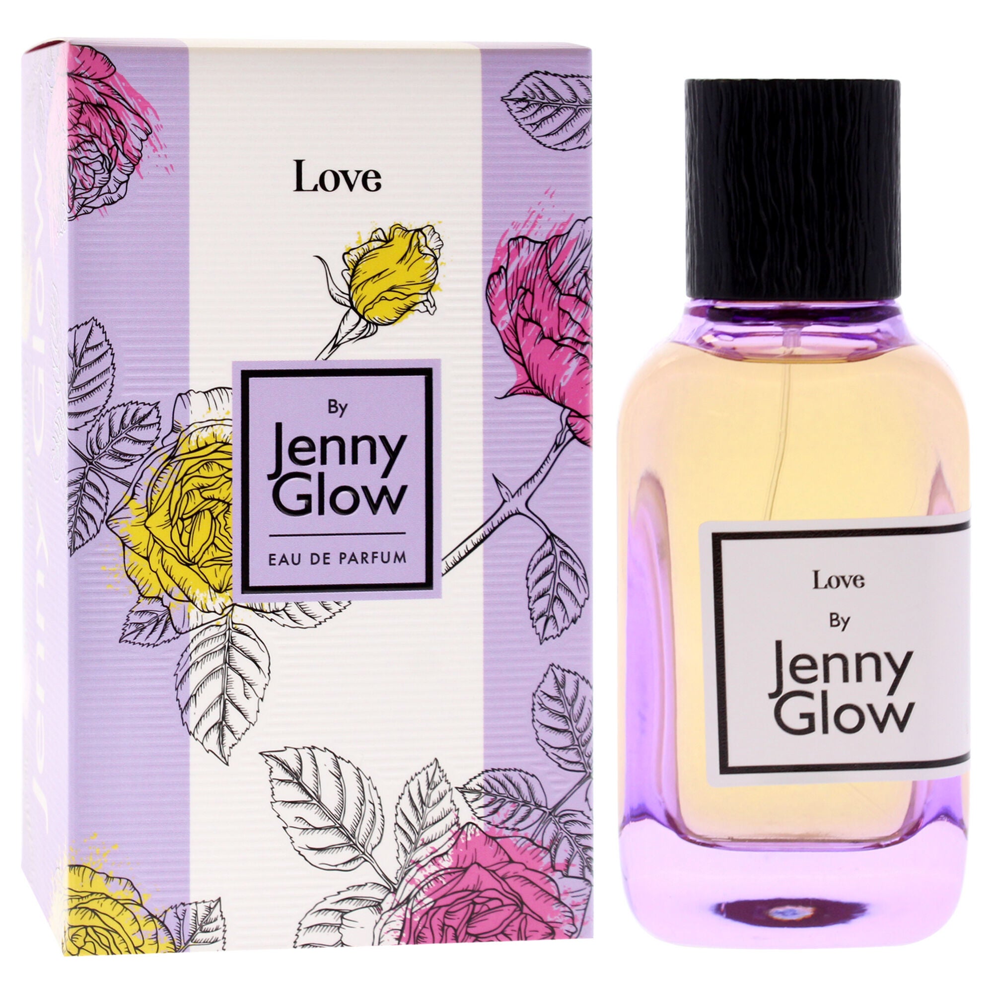 Love by Jenny Glow for Women - 3.4 oz EDP Spray, Clear, alternate image number 2