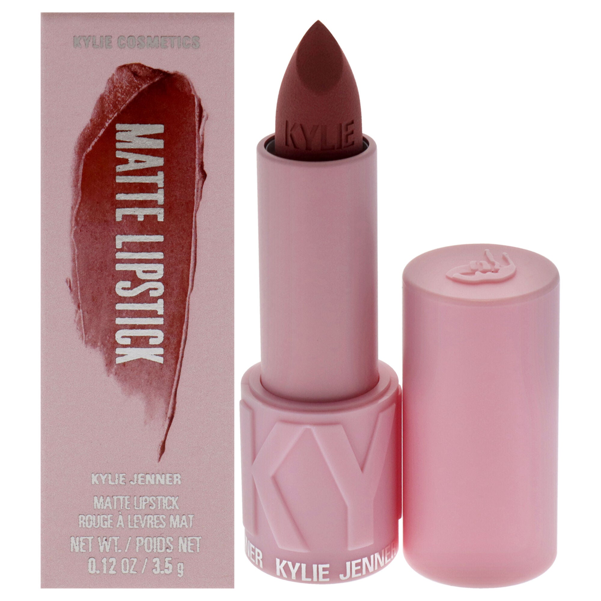 Matte Lipstick - 808 Kylie by Kylie Cosmetics for Women - 0.12 oz Lipstick, Pink, hi-res image number 0