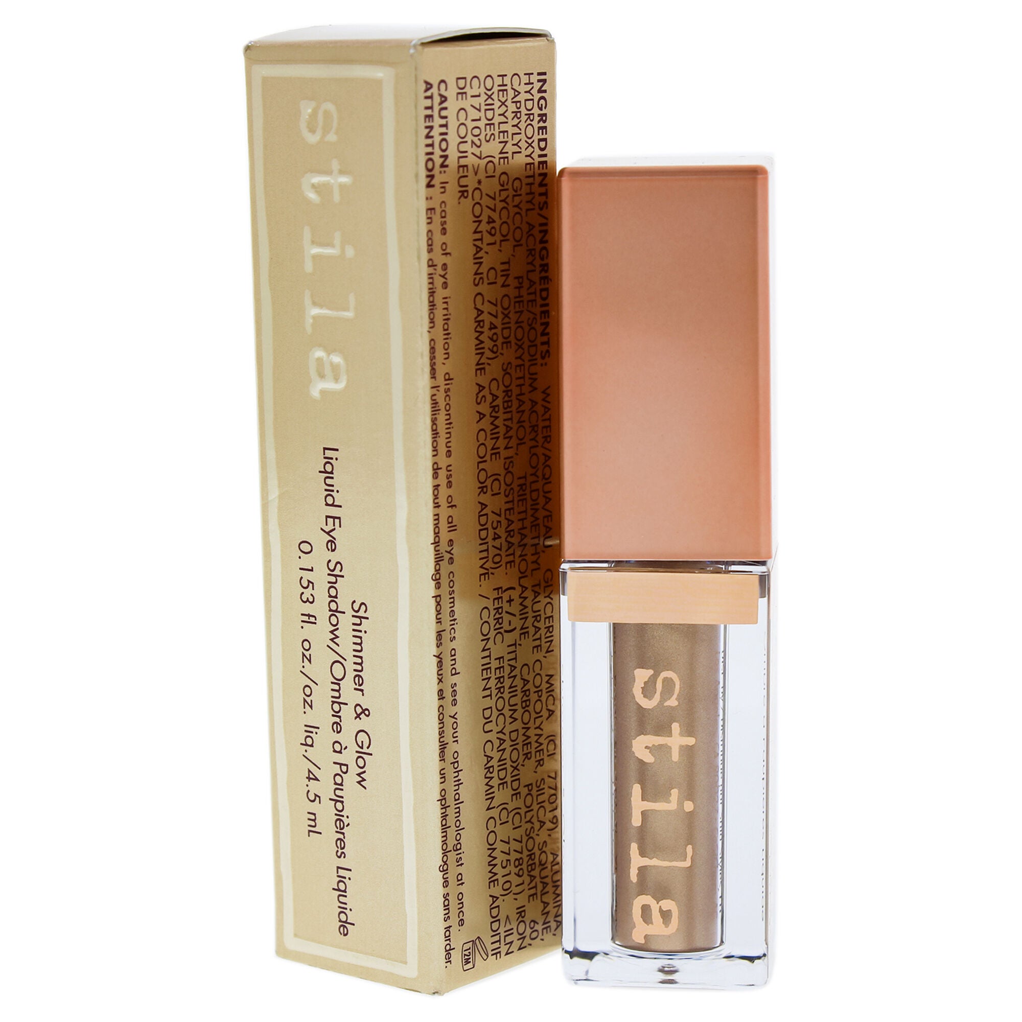 Shimmer and Glow Liquid Eye Shadow - Starlight by Stila for Women - 0.153 oz Eyeshadow, See Description, alternate image number 2