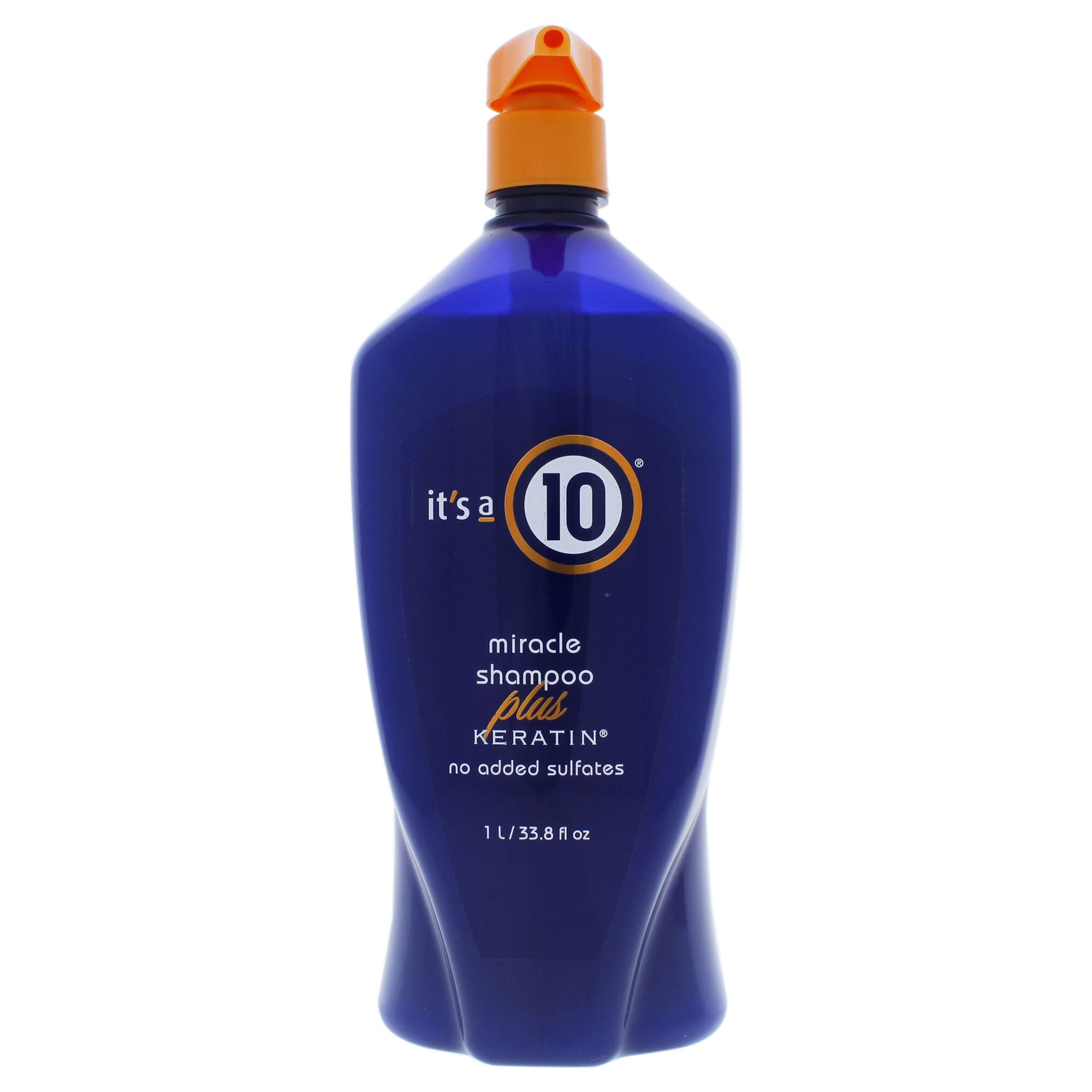 Miracle Shampoo Plus Keratin by Its A 10 for Unisex - 33 oz Shampoo, , alternate image number 3
