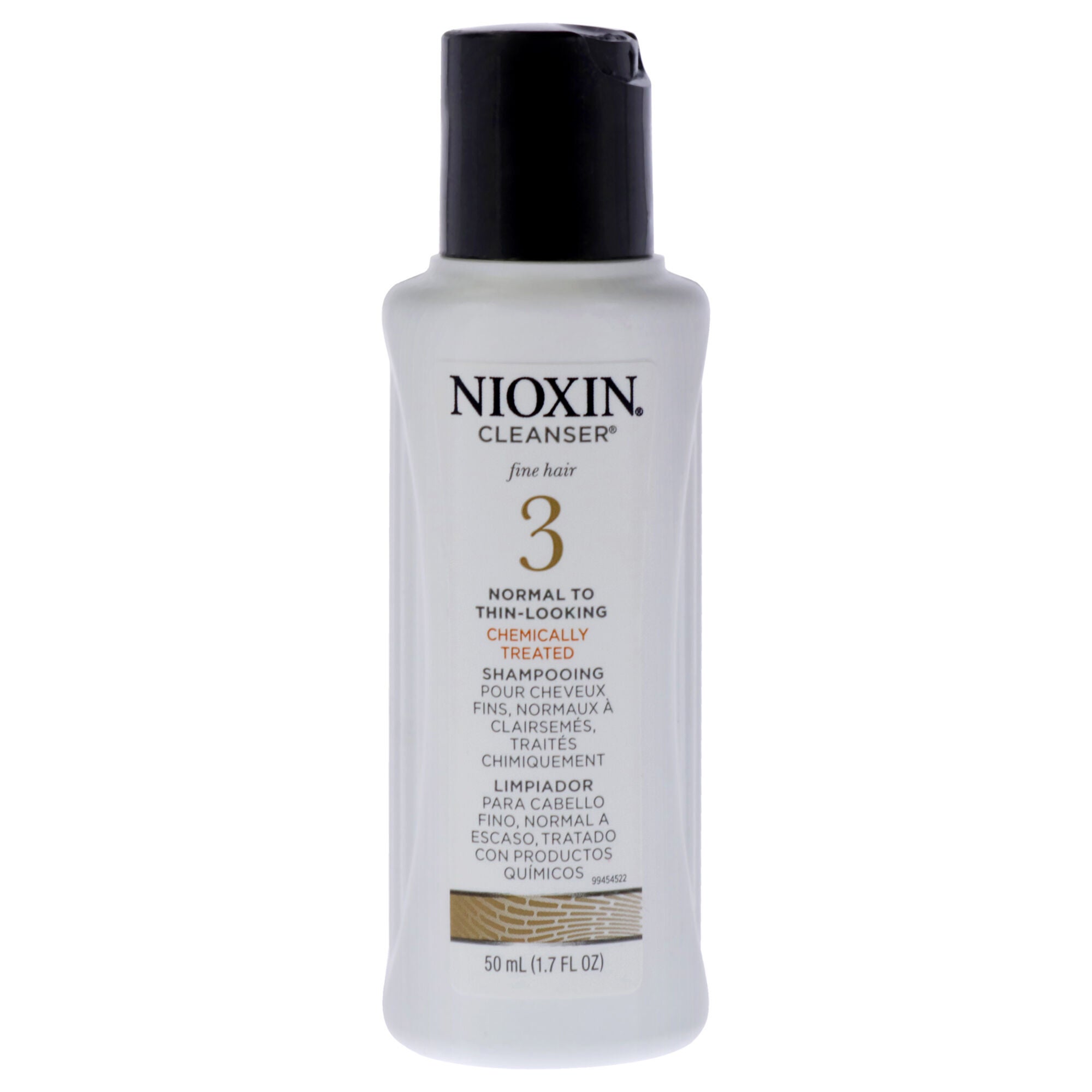 System 3 Cleanser Shampoo by Nioxin for Unisex - 1.7 oz Shampoo, See Description, alternate image number 4