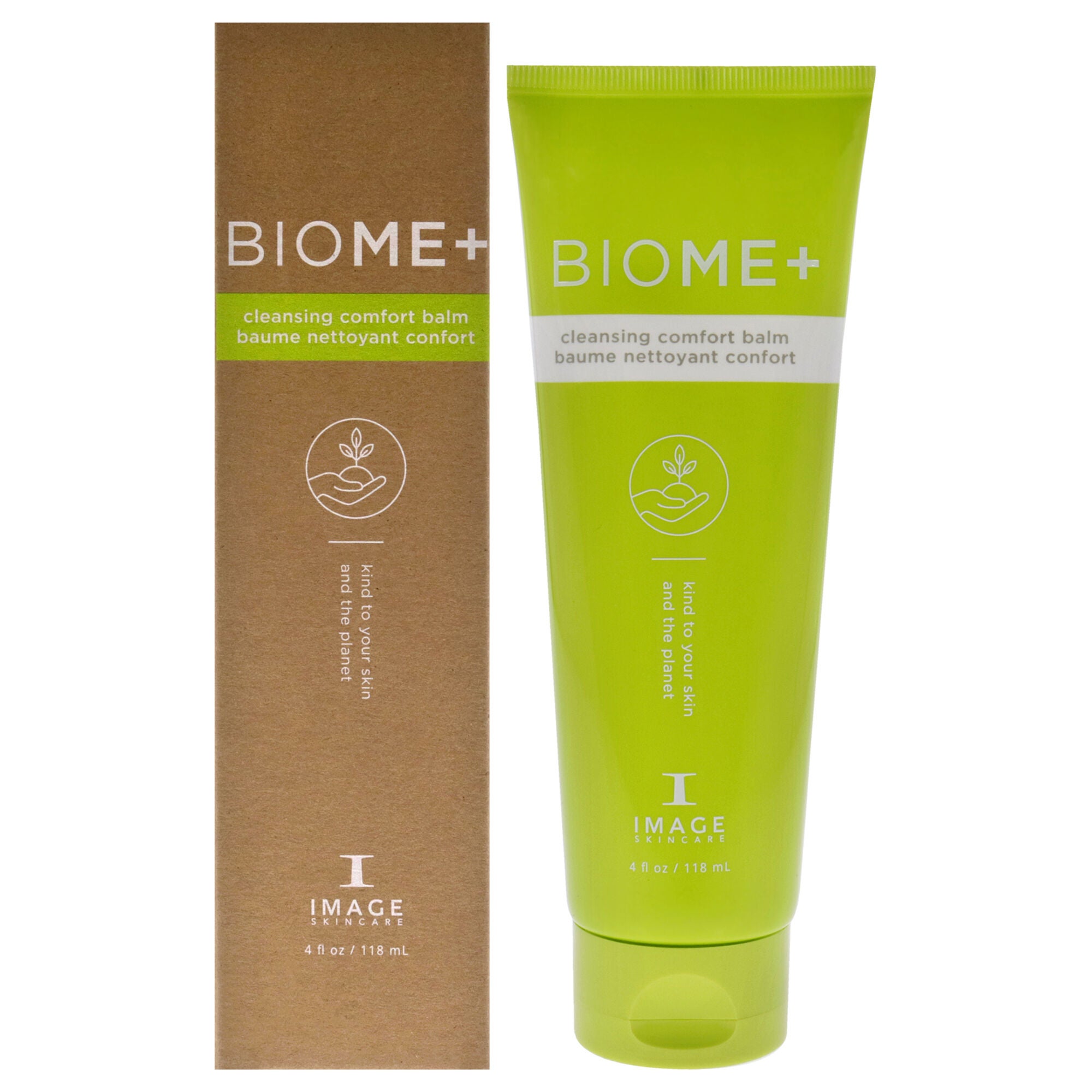 BiomePlus Cleansing Comfort Balm by Image for Women - 4 oz Cleanser, See Description, hi-res image number 0