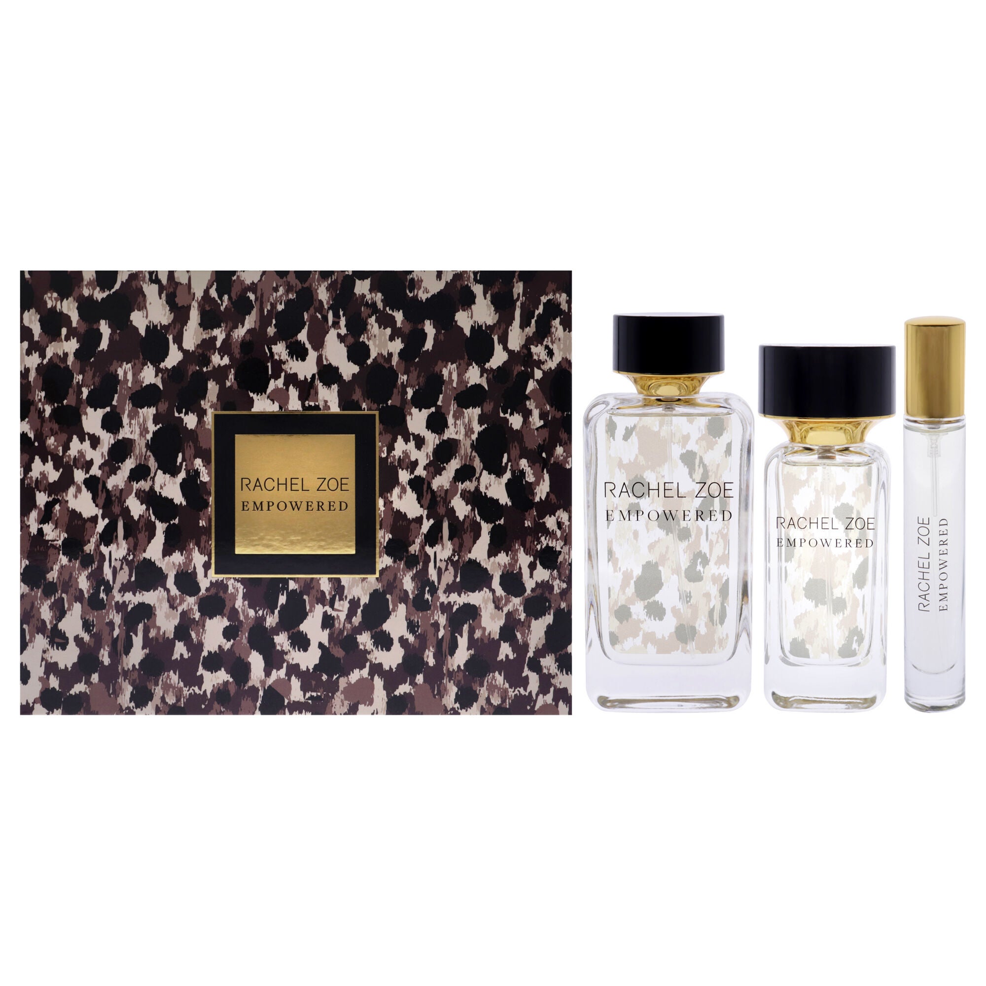 Empowered Value Set by Rachel Zoe for Women - 3 Pc Gift Set 3.4oz EDP Spray, 1oz EDP Spray, 0.34oz EDP Spray, See Description, hi-res image number 0