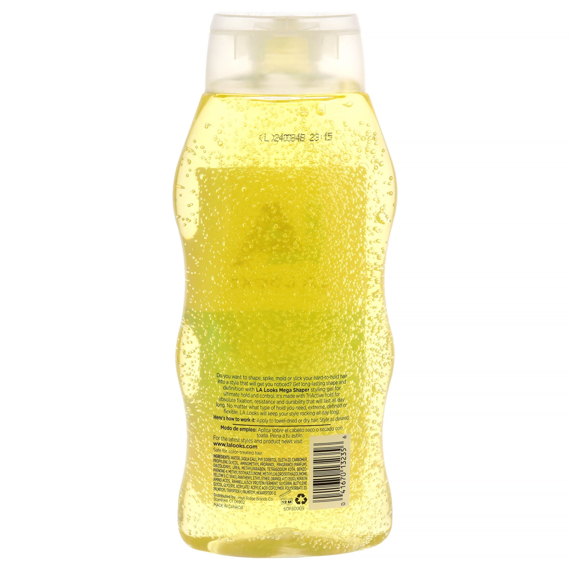 Mega Shaper Hair Gel by L.A. Looks for Unisex - 20 oz Gel, See Description, alternate image number 2