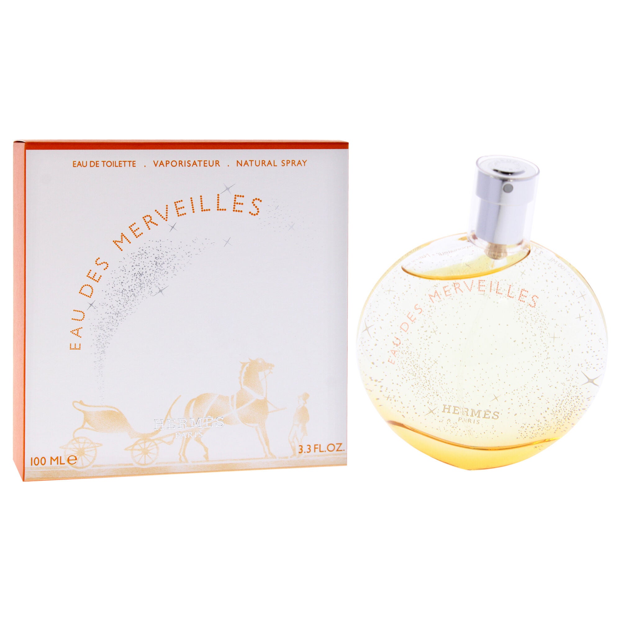 Eau Des Merveilles by Hermes for Women - 3.3 oz EDT Spray, See Description, alternate image number 1